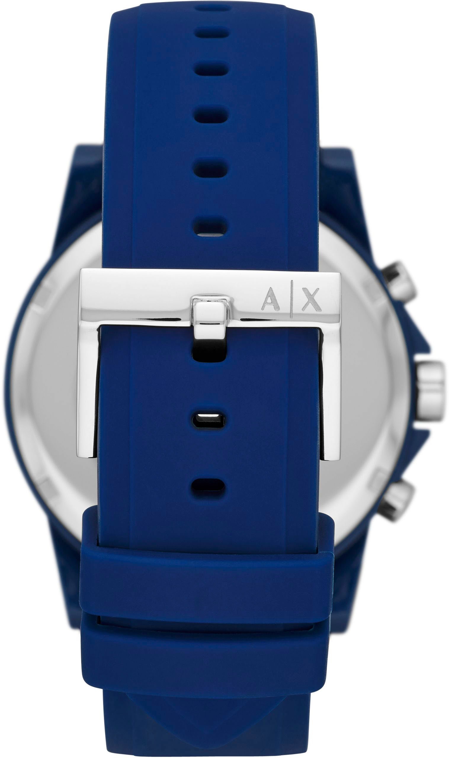 ARMANI EXCHANGE Chronograph »AX1327«, Quarzuhr, Armbanduhr, Herrenuhr, Stoppfunktion, 12/24-Stunden-Anzeige