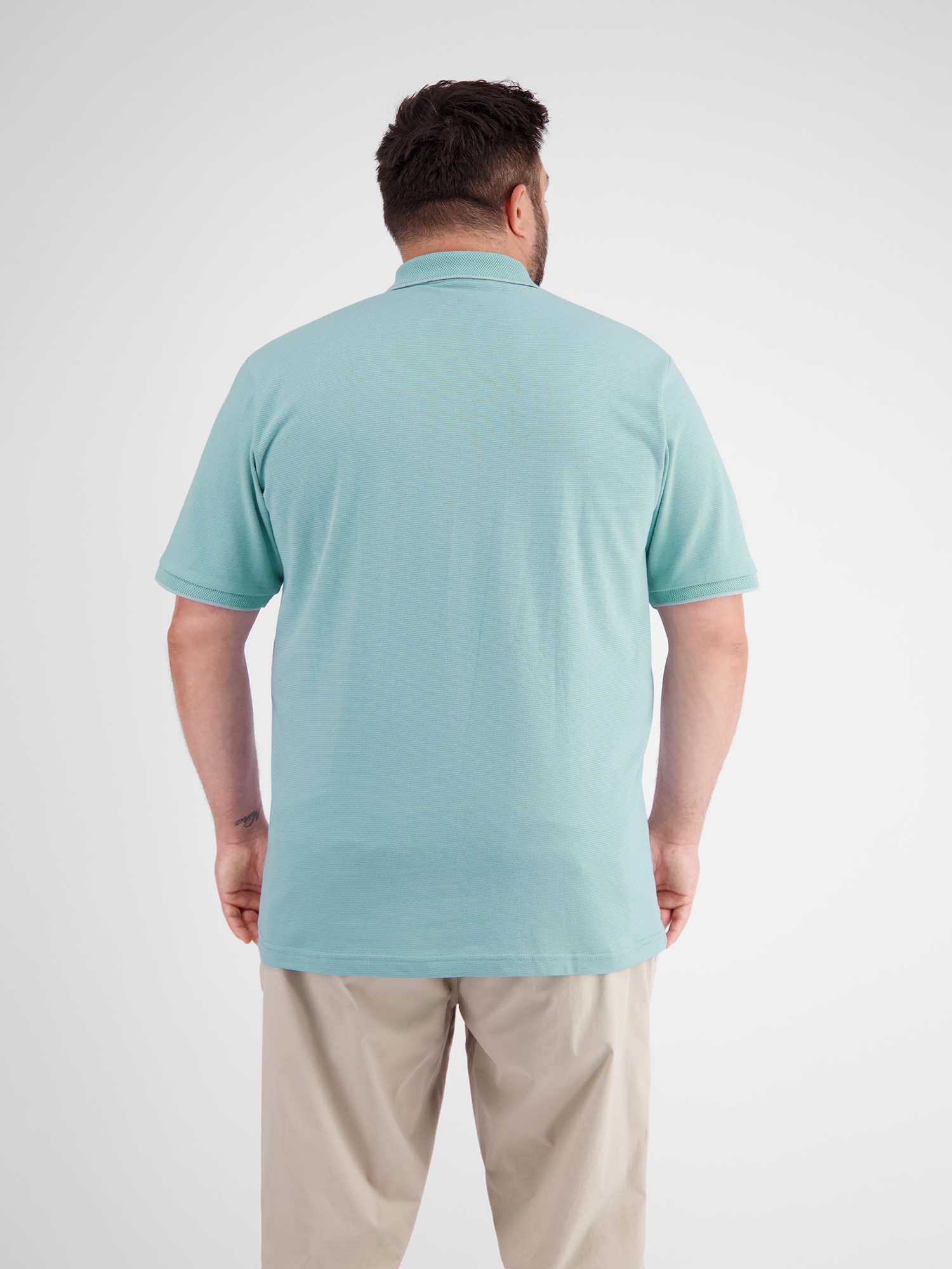 LERROS Poloshirt "LERROS Herren Piqué-Poloshirt in Großen Größen" günstig online kaufen