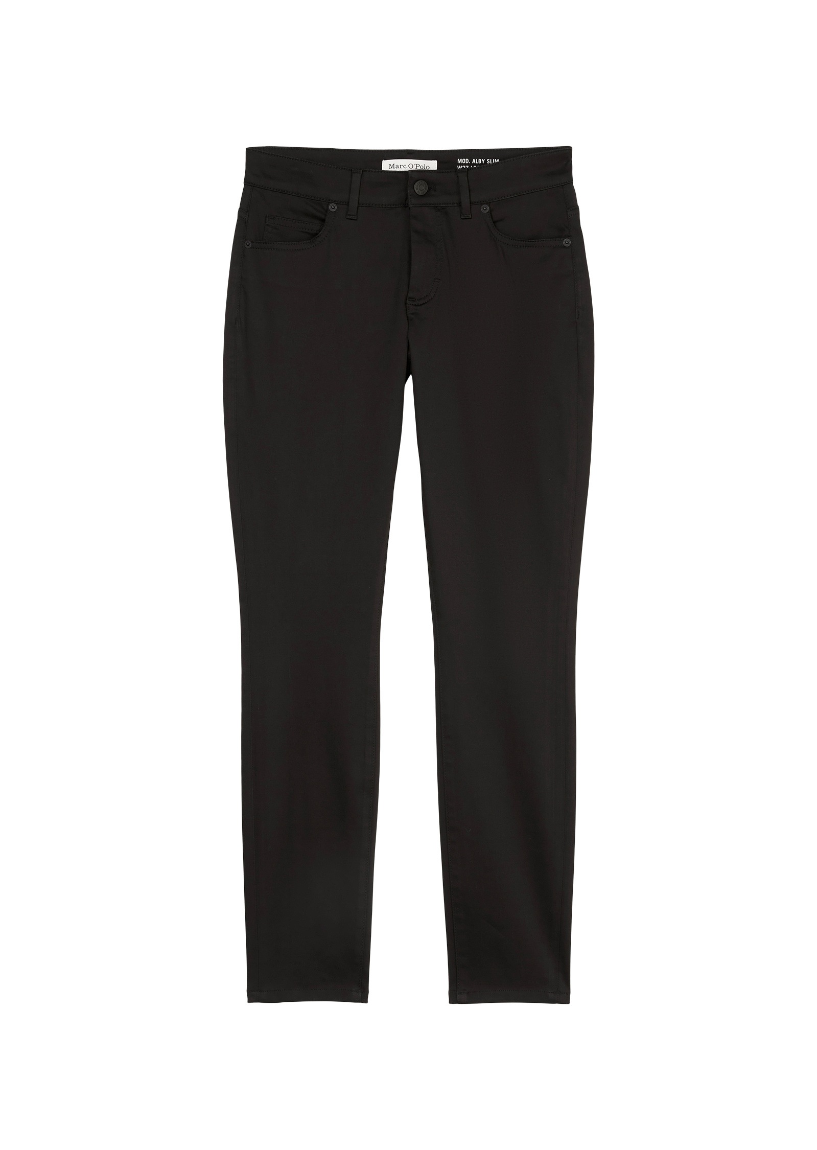 Marc O'Polo 5-Pocket-Hose »aus Satin-Stretch«