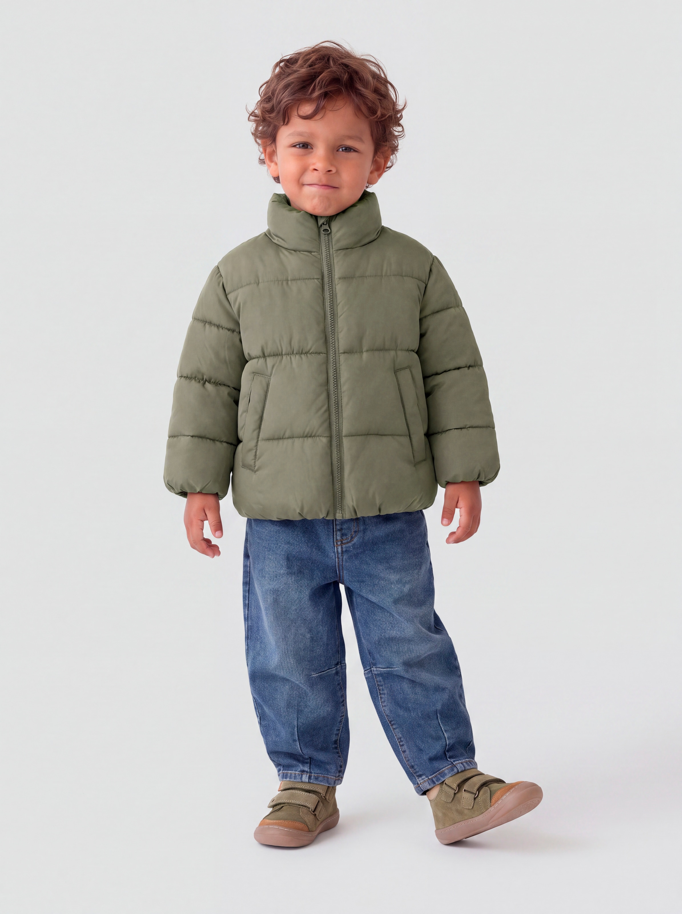 Name It Steppjacke »NMMFORTY PUFFER JACKET« Kunstfaser