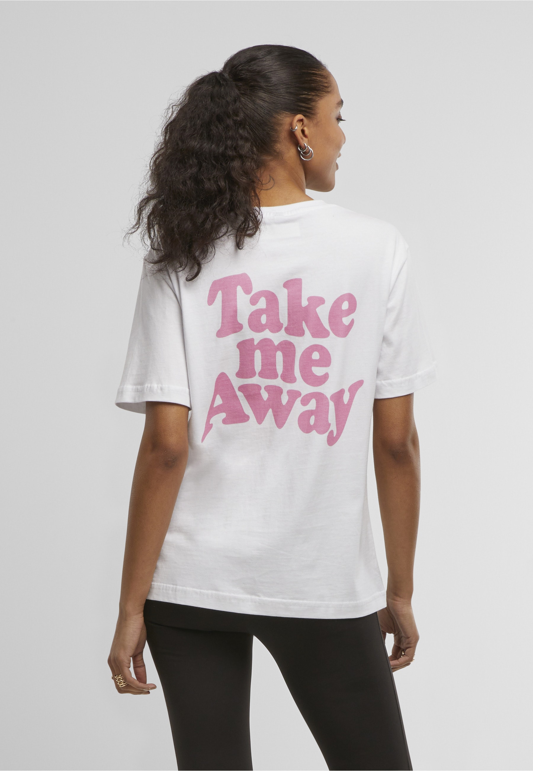 Miss Tee T-Shirt »Miss Tee Take Me Away Tee« 1 Stk.
