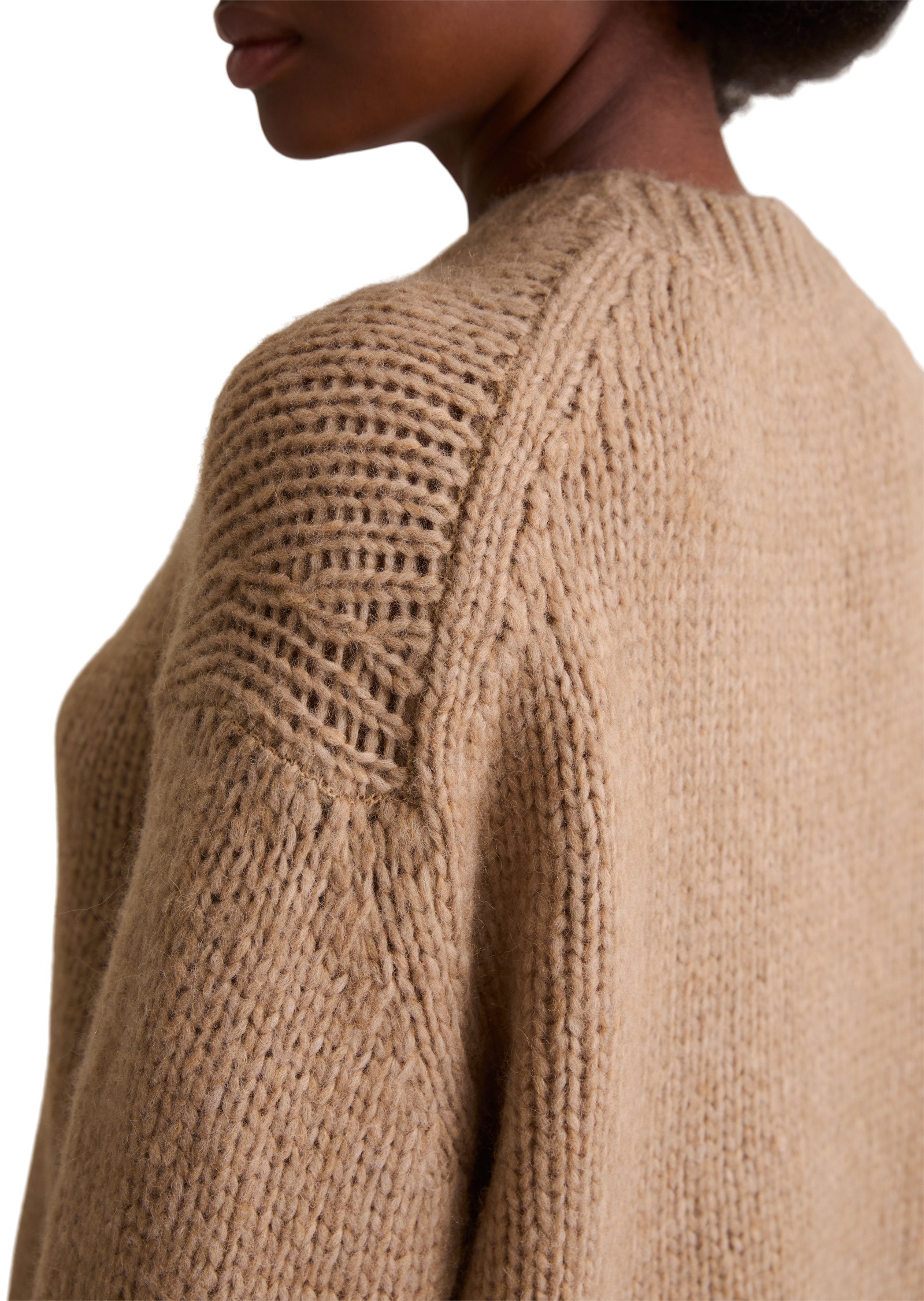 Marc O'Polo DENIM Cardigan »aus kuscheligem Schurwolle-Alpaka-Mix«