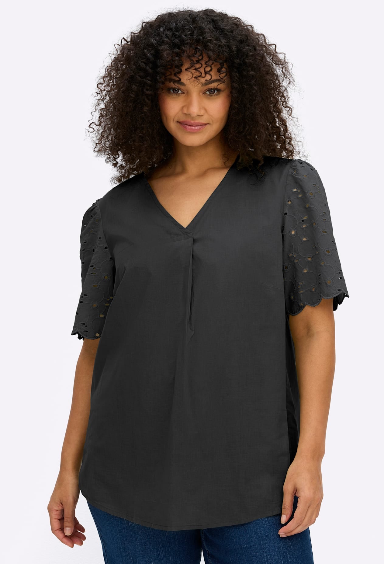 Sheego Longbluse
