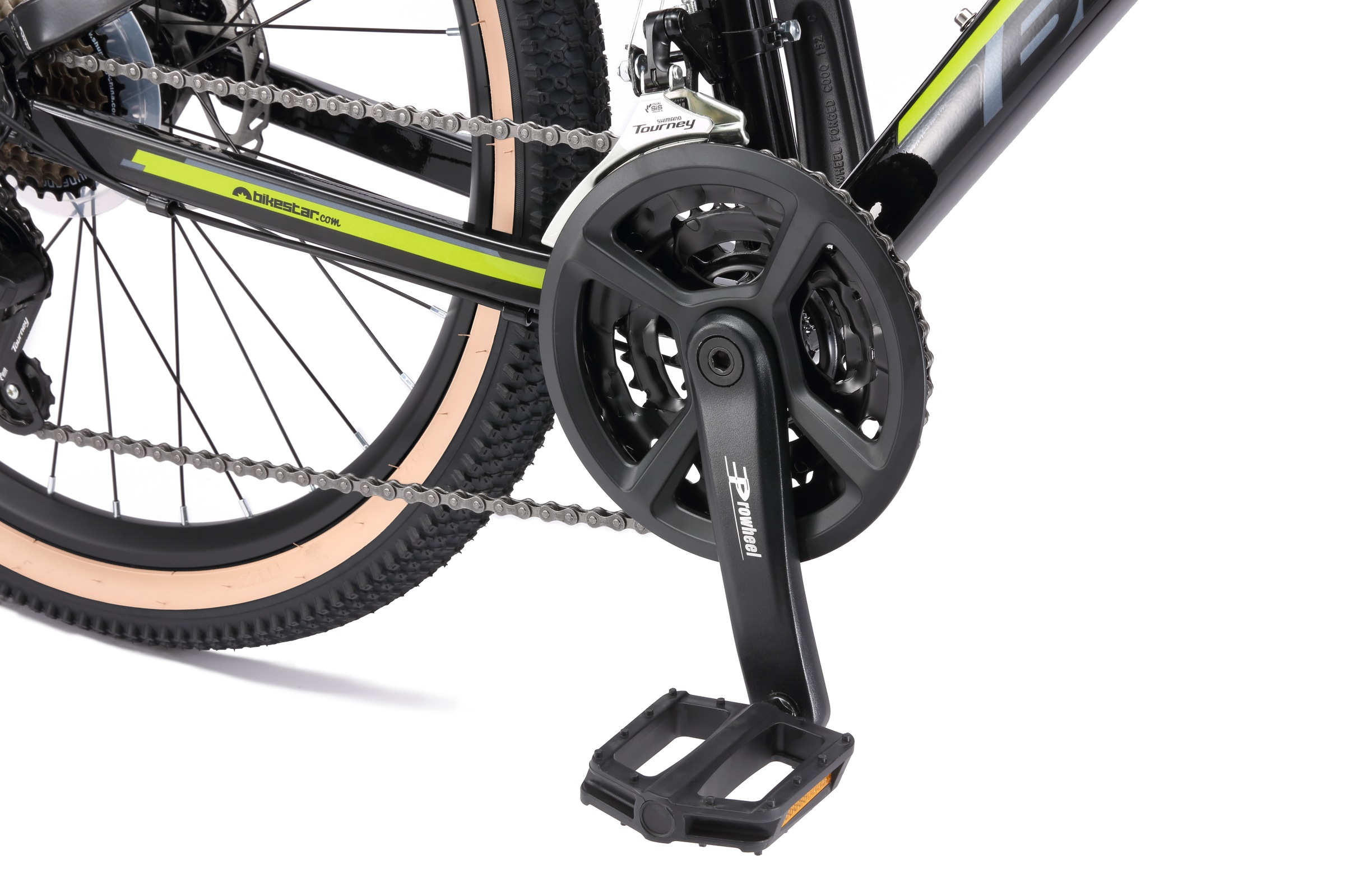 Bikestar Jugendfahrrad 21 Gang Shimano RD-TY21 Schaltwerk Kettenschaltung