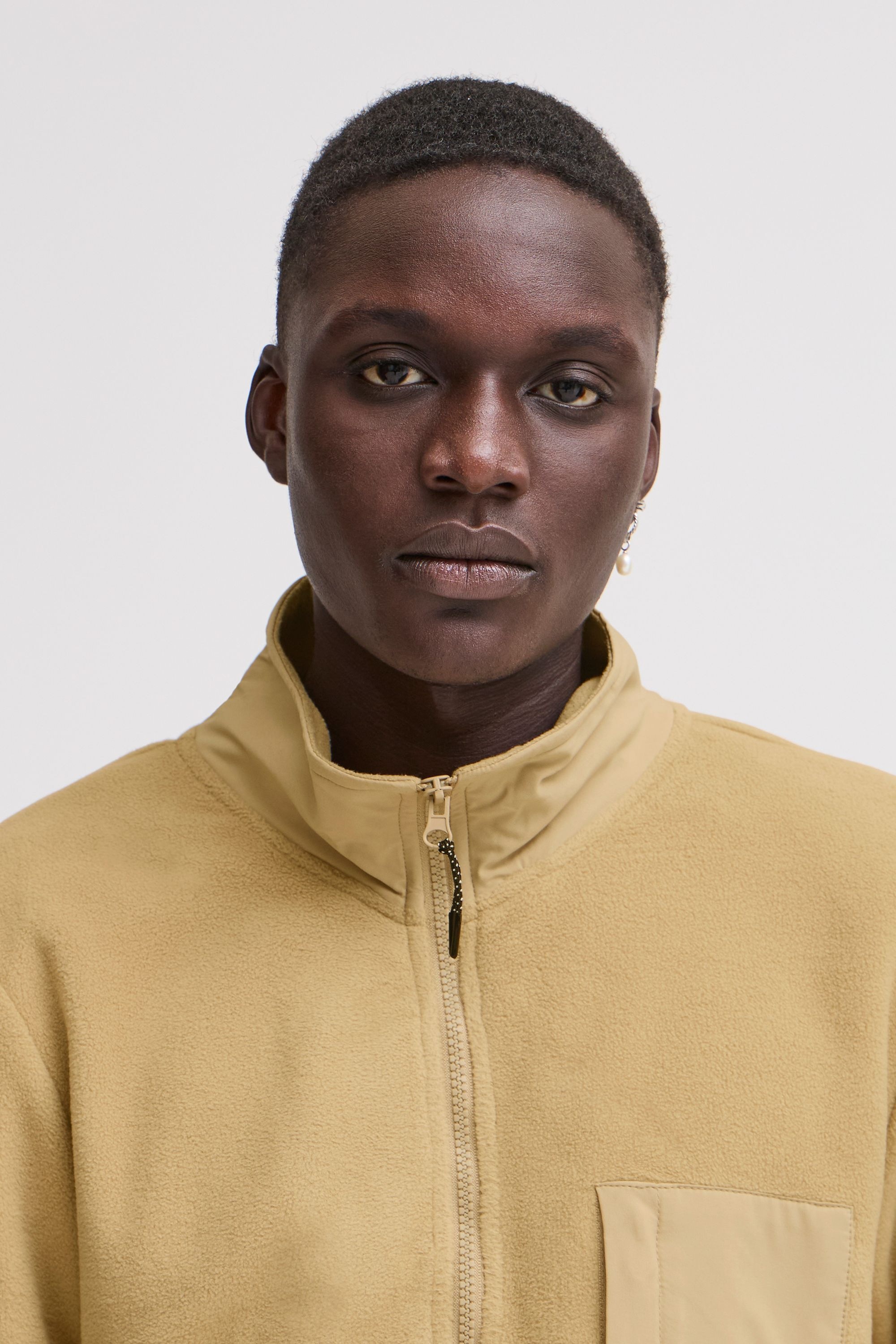 Blend Troyer »Fleecejacke BHBROOKS Sweatshirt halfzipp«