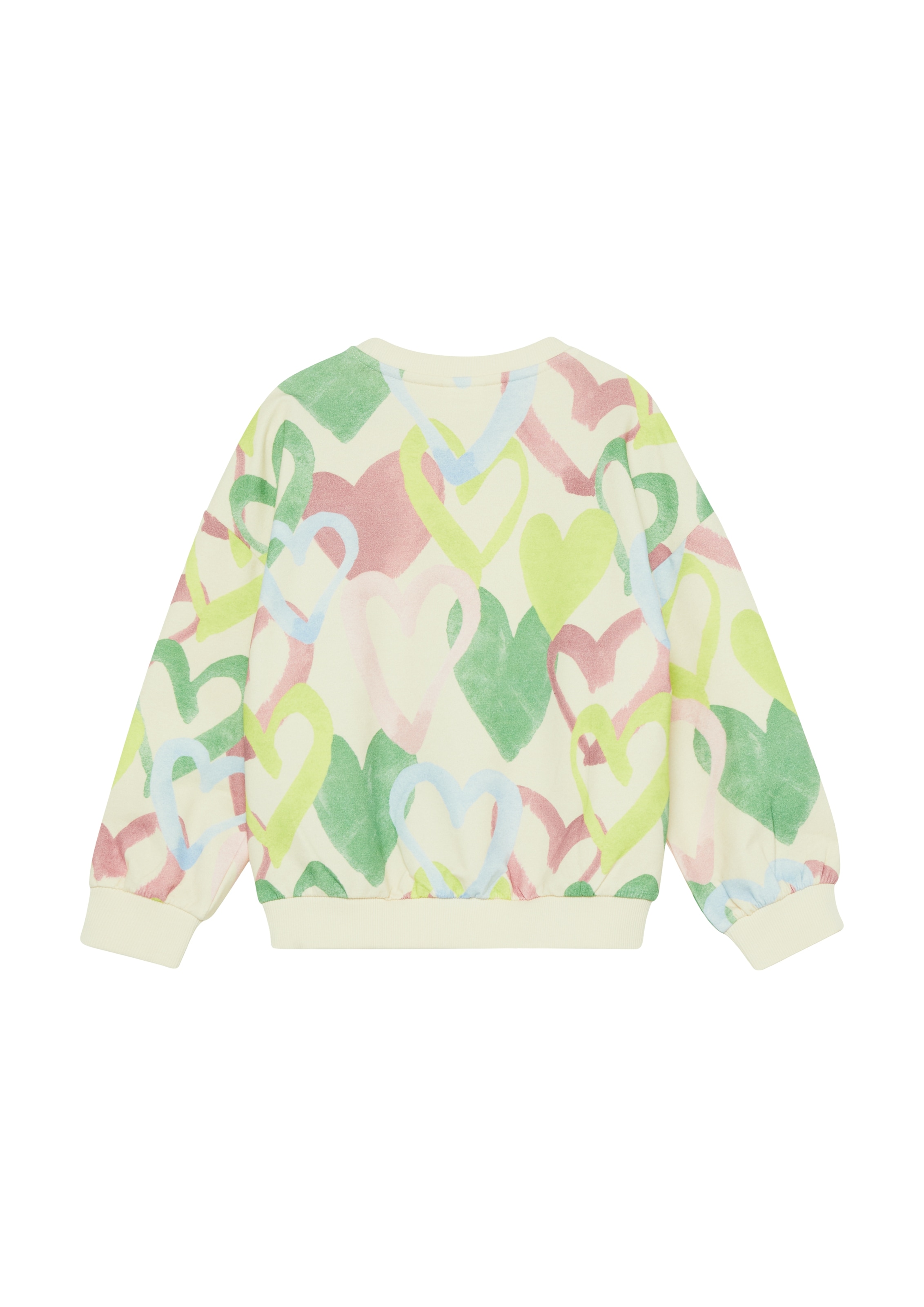 s.Oliver Junior Sweater , mit Allover-Print
