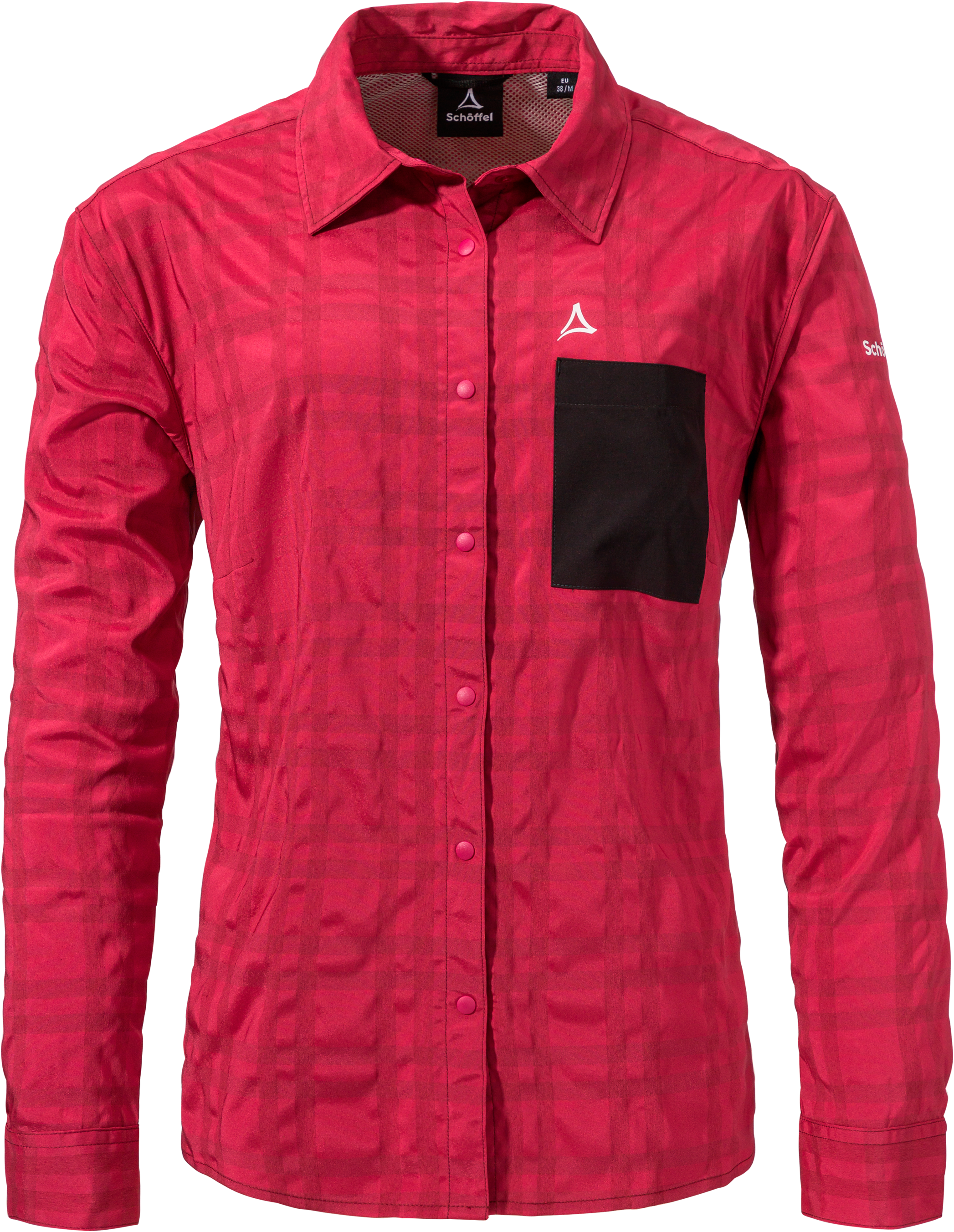 Schöffel Shirtbluse »Blouse Style Jalpuh WMS«, Fahrradshirt