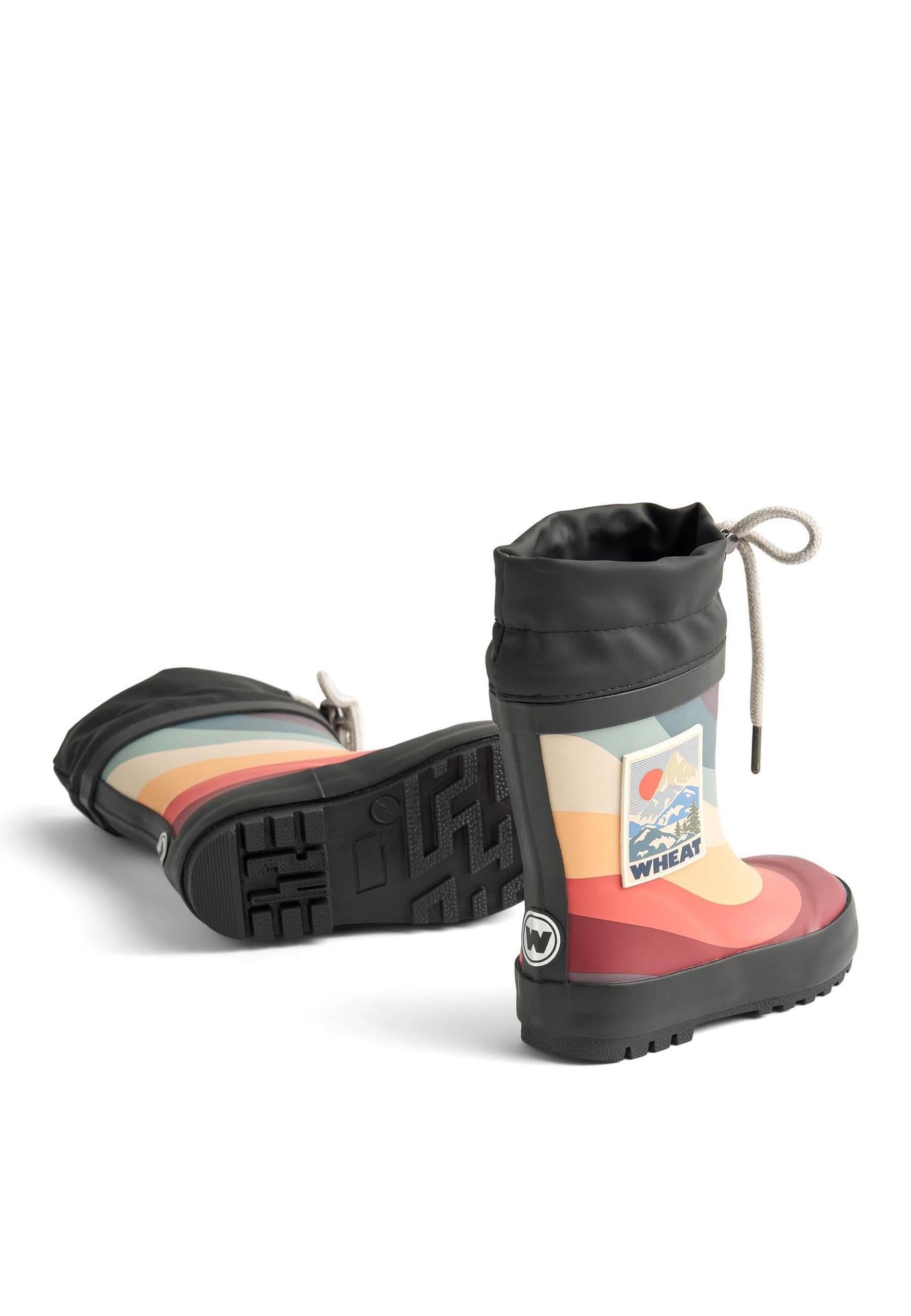 WHEAT Stiefel »WHEAT Rubber Boot Thermo Print«  1 Stk. tlg.