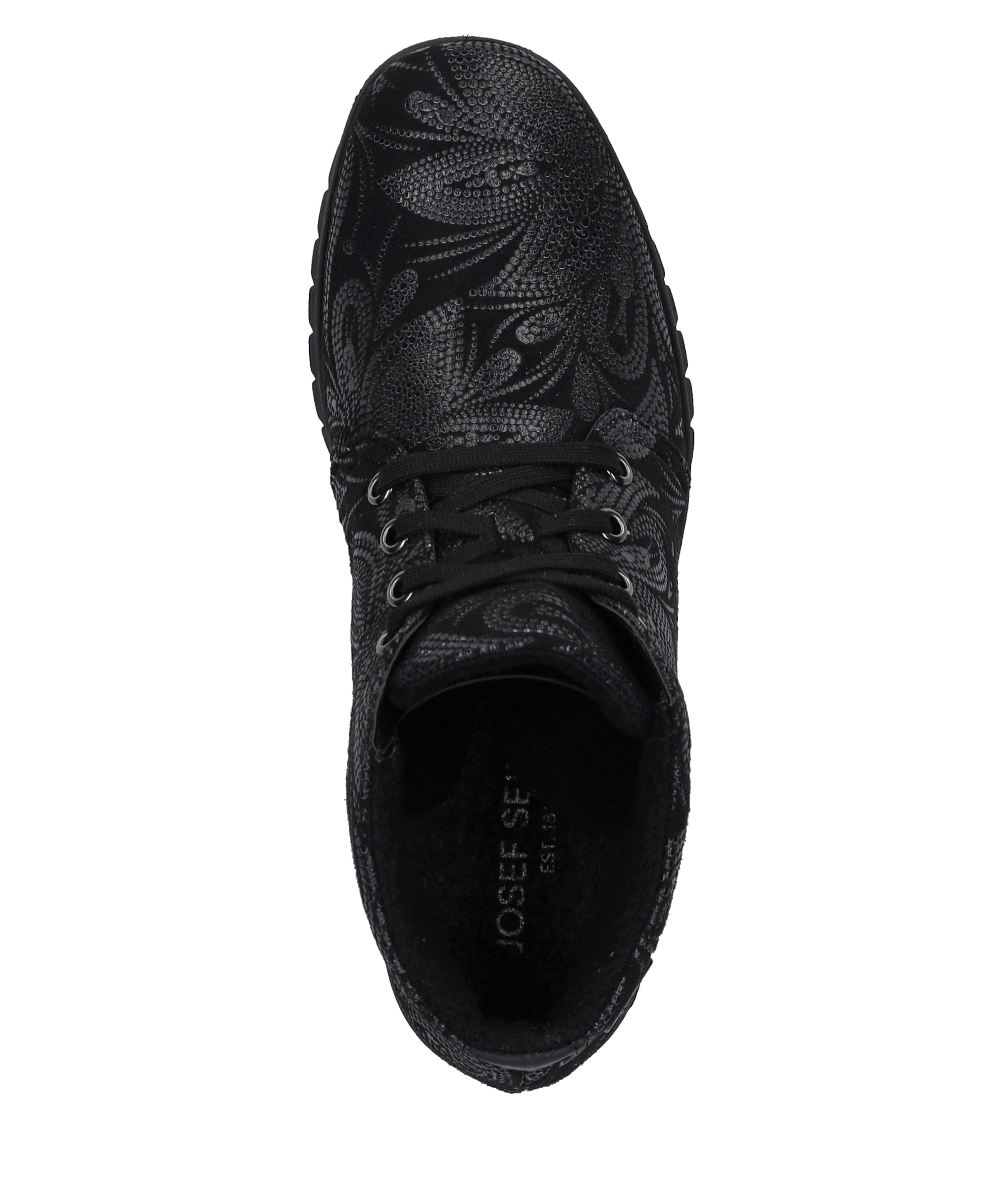 Josef Seibel Schnürschuh »Calais 56, schwarz«