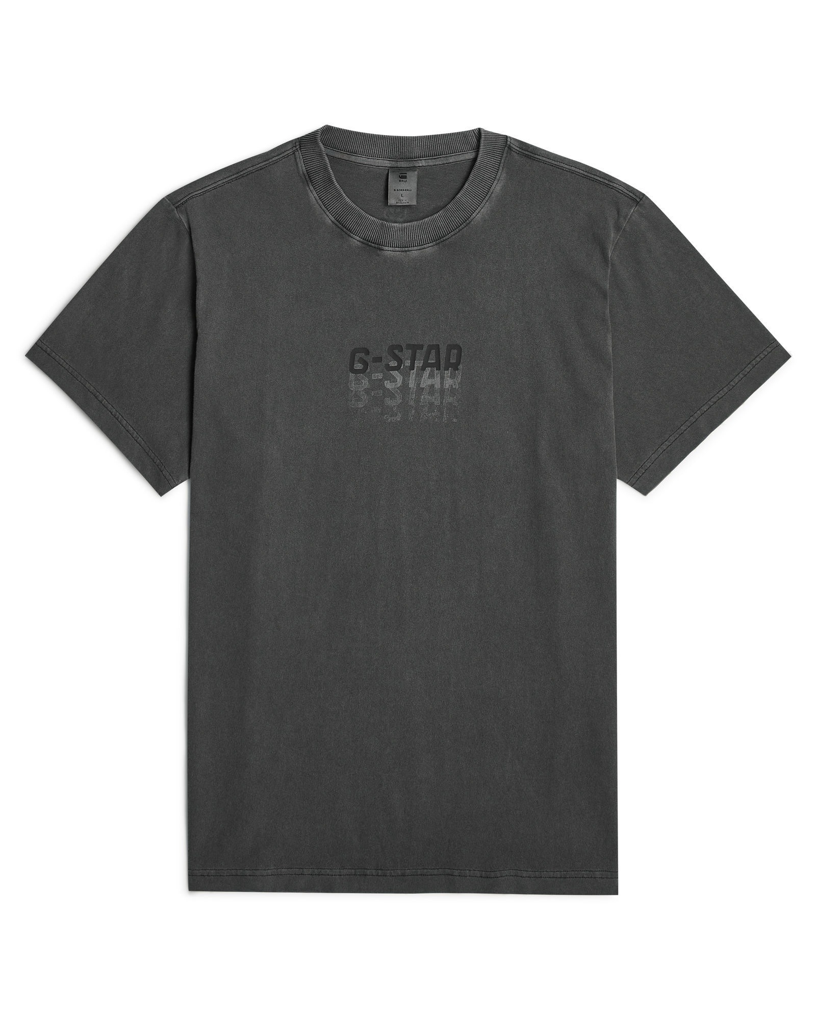 G-STAR T-Shirt »Multi Logo Overdyed Loose T-Shirt«