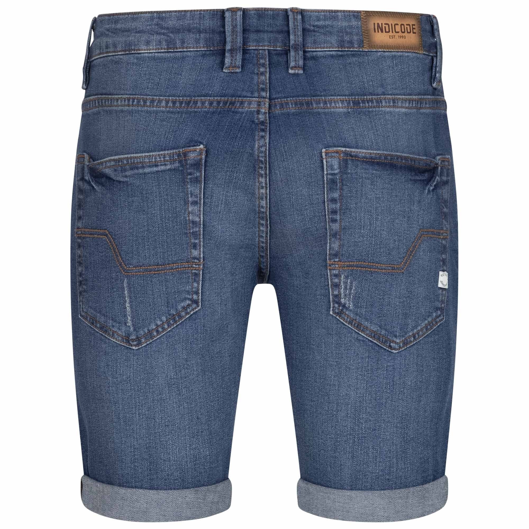 Indicode Shorts »Inkadeu«, mit 5-Pocket Design