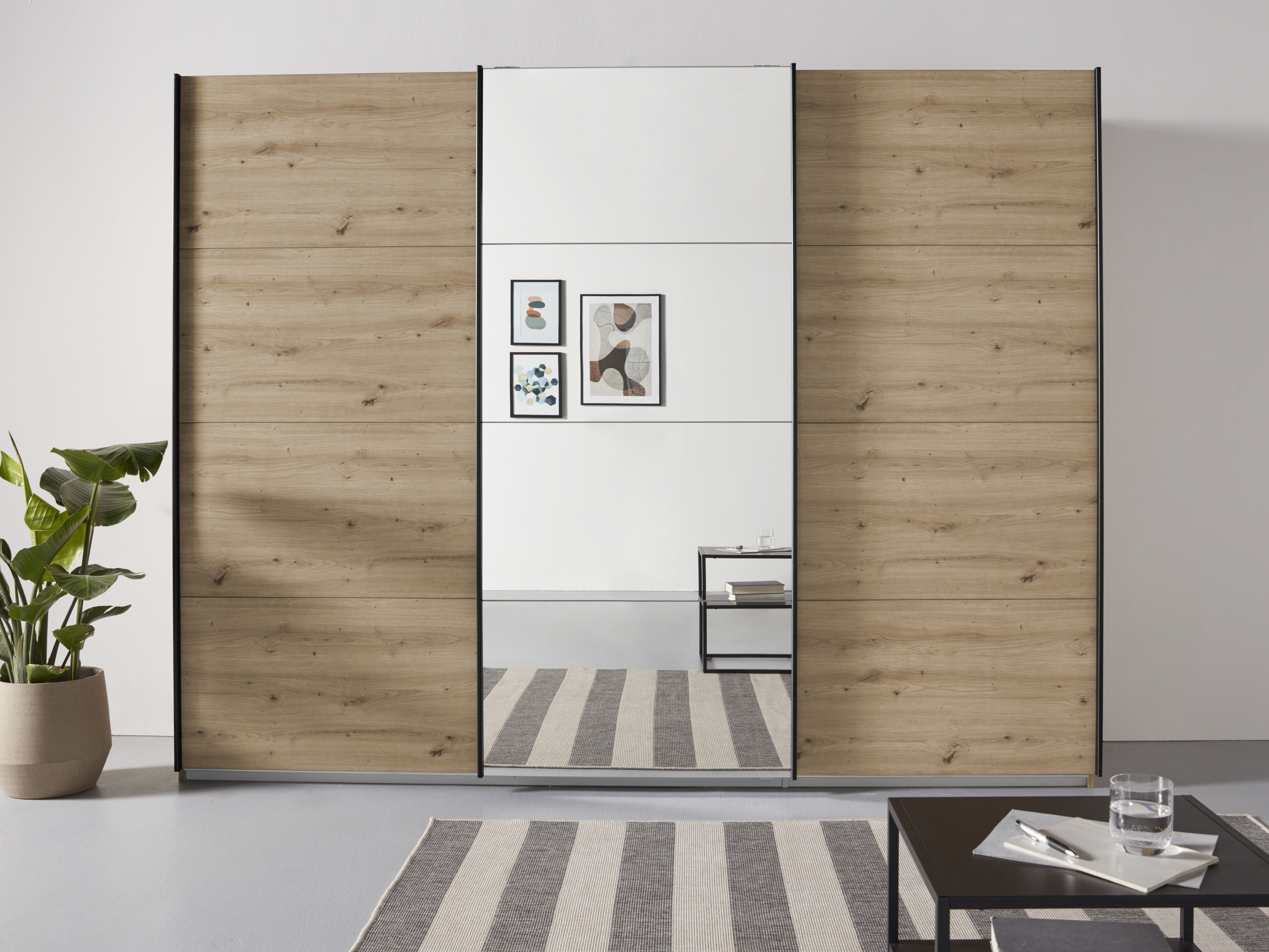 OTTO home "Mehrzweckschrank Aktenschrank Möbel Mietswohnung TOPSELLER OTELI" 3 Ausstattungen BASIC/CLASSIC/PREMIUM (inkl. SOFT-CLOSE-FUNKTION), Breiten 203/271/315/360 cm Höhen 210/229 cm MADE IN GERMANY