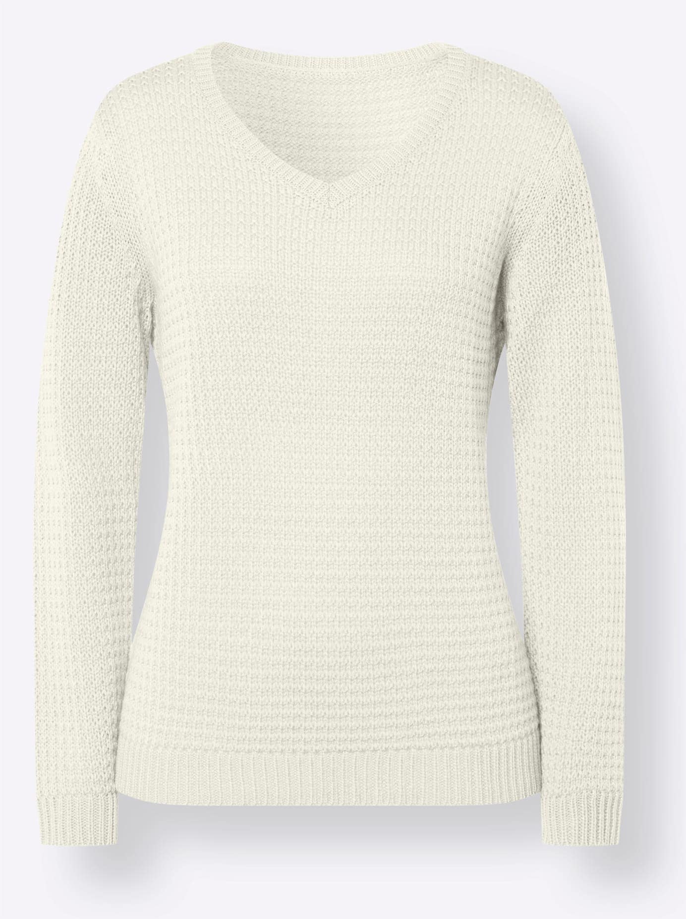 Classic Basics Strickpullover »Langarm-Pullover«