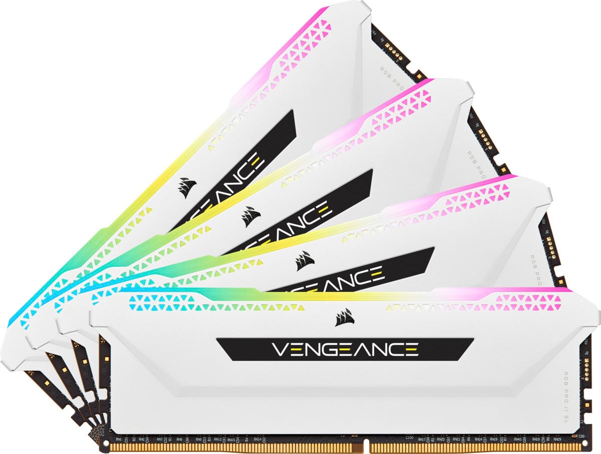 Corsair Arbeitsspeicher »CMH32GX4M4E3200C16«