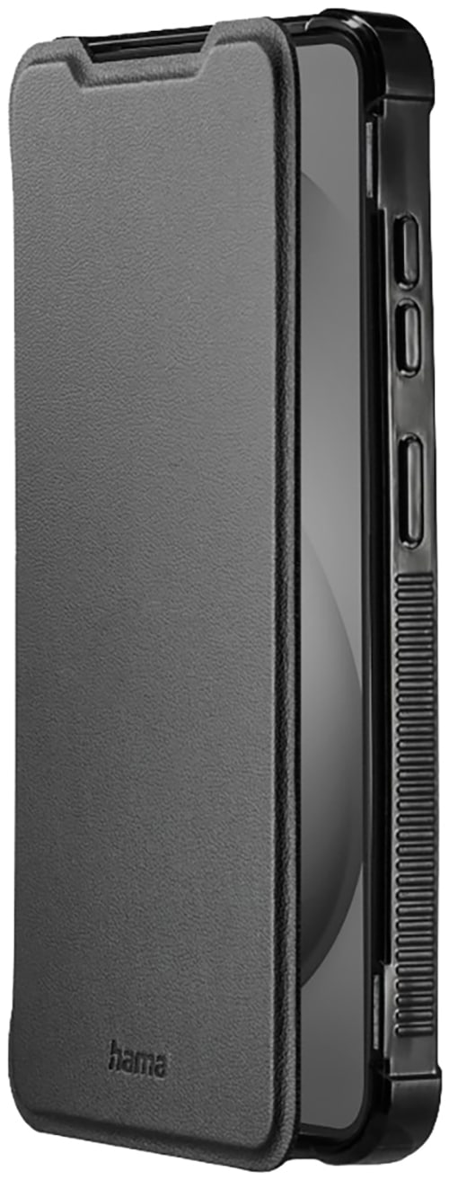 Hama Handytasche »Handytasche mit D3O-Technologie für Samsung Galaxy S26 FE« D3O-Technologie, Fallschutz bis 3,5 m, Kartenfächer, Magnetring