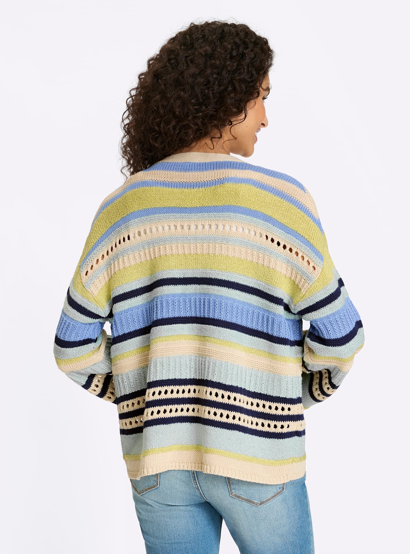 Thumbnail - heine Ajourstrickjacke