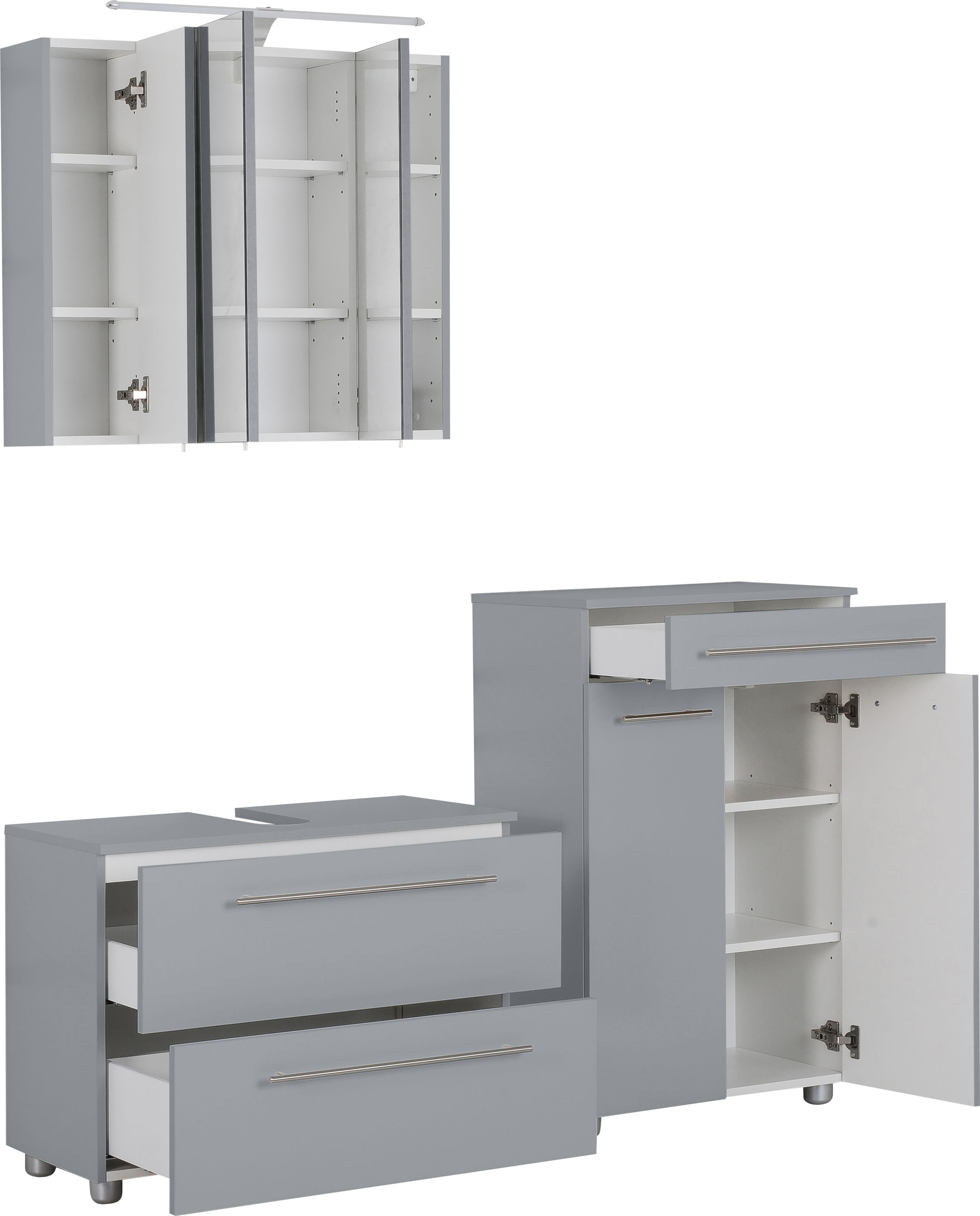 Thumbnail - OPTIFIT Badmöbel-Set "Bern" 3 Stk. tlg.