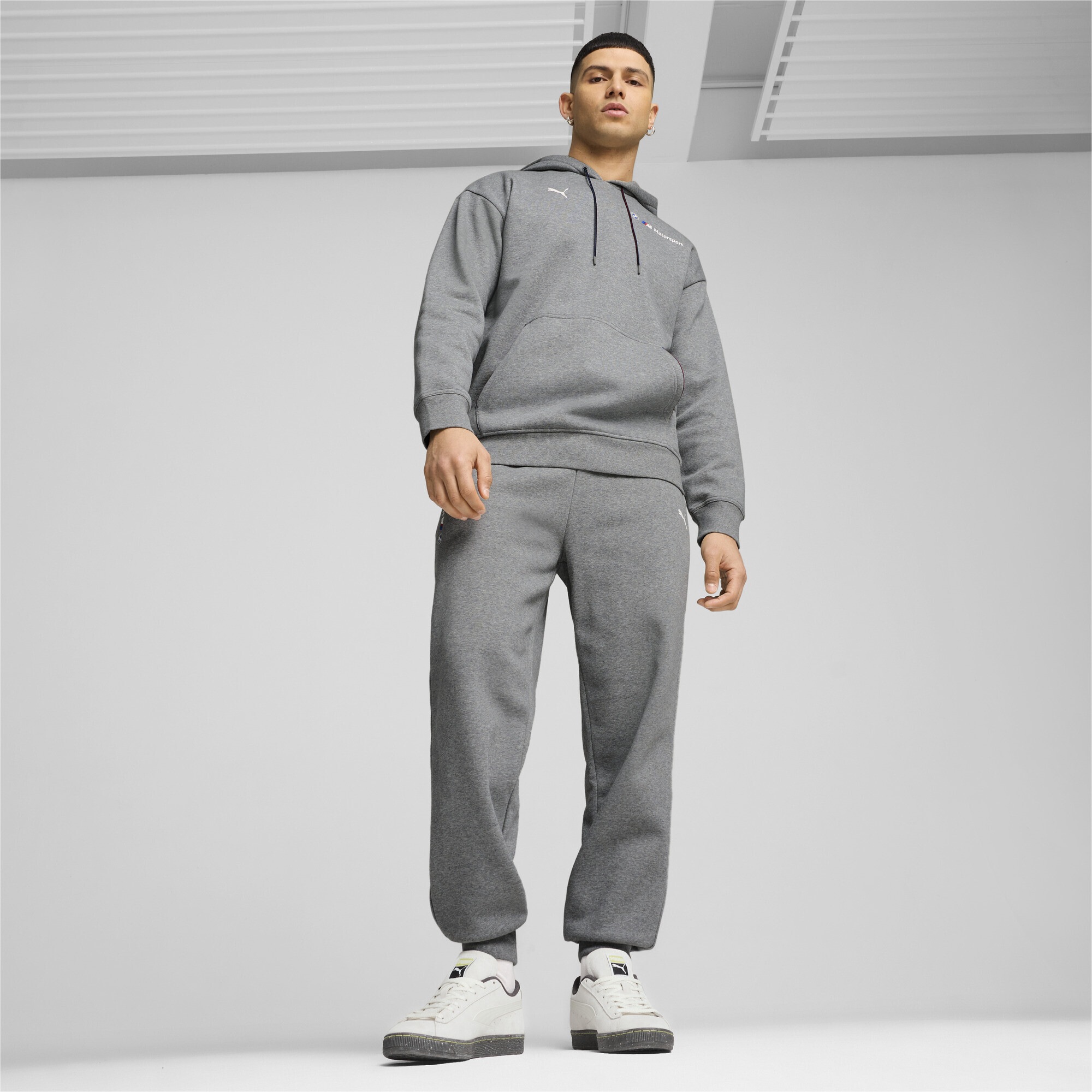 PUMA Sporthose »BMW M Motorsport ESS+ Fleece-Hose Herren«