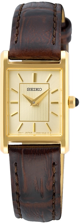 Seiko Quarzuhr »SWR066P1«, Armbanduhr, Damenuhr