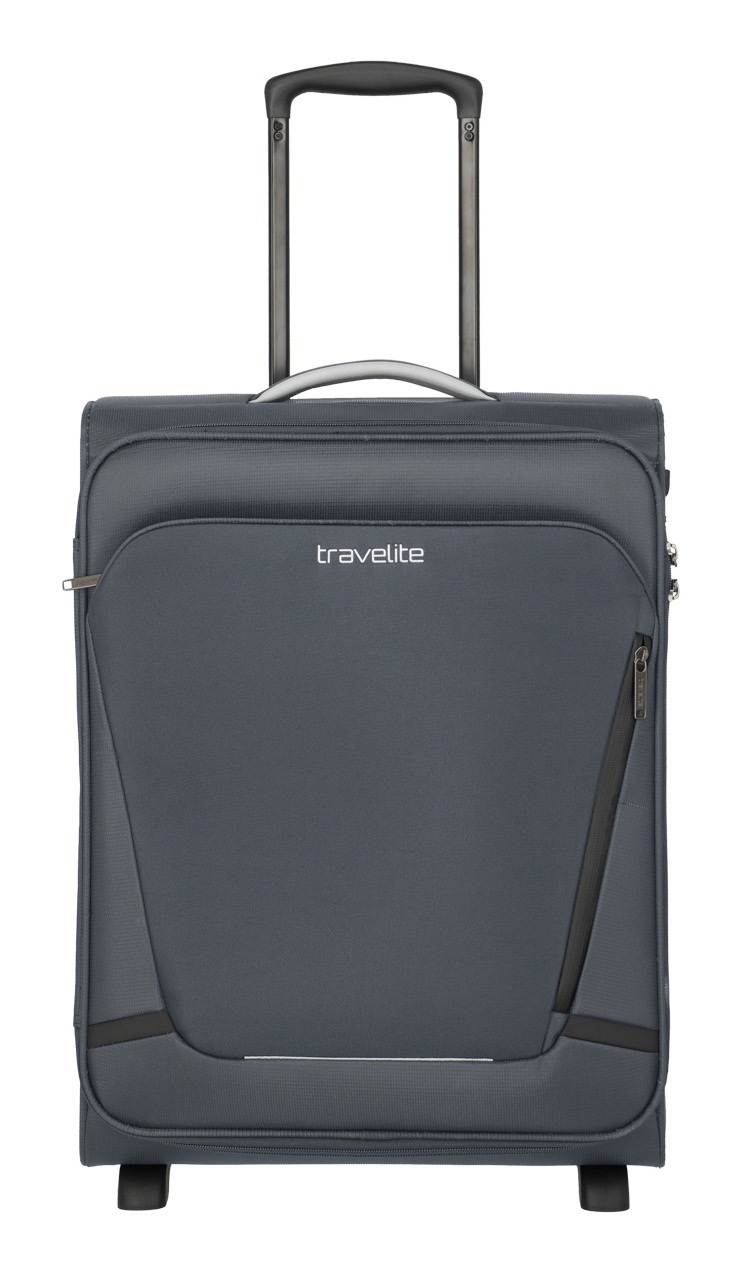 travelite "JETPACK Multi 2 Cabin Handgepäck Koffer" 41 l 2 Rollen Weichgepäck, passend für Ryanair, Condor und viele gängige Airlines