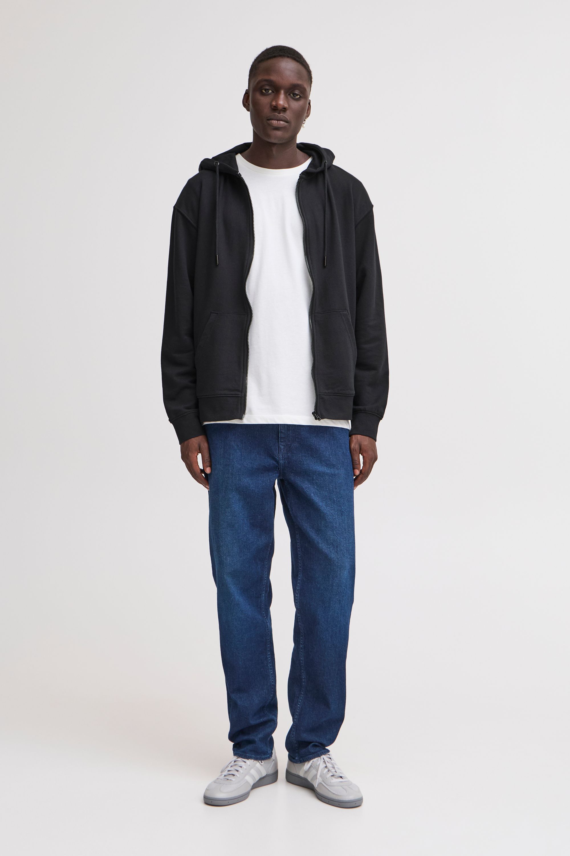 Thumbnail - Blend Troyer "BHBRODY Sweatshirt zipp hood" Gemütliche Sweatjacke mit Kapuze