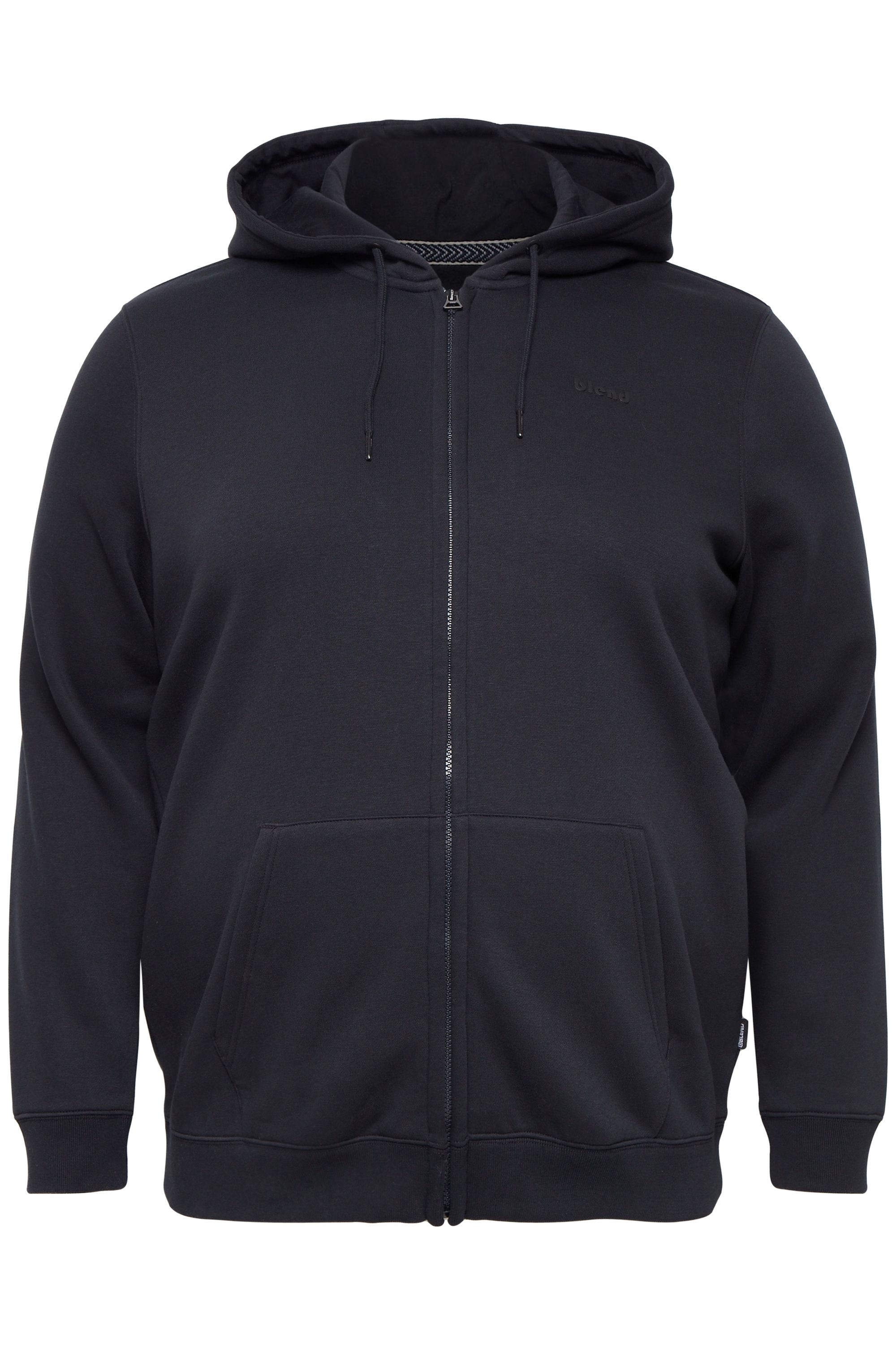 Blend Kapuzensweatjacke "BHDOWNTON FULLZIP" Gemütliche Sweatjacke mit Kapuz günstig online kaufen