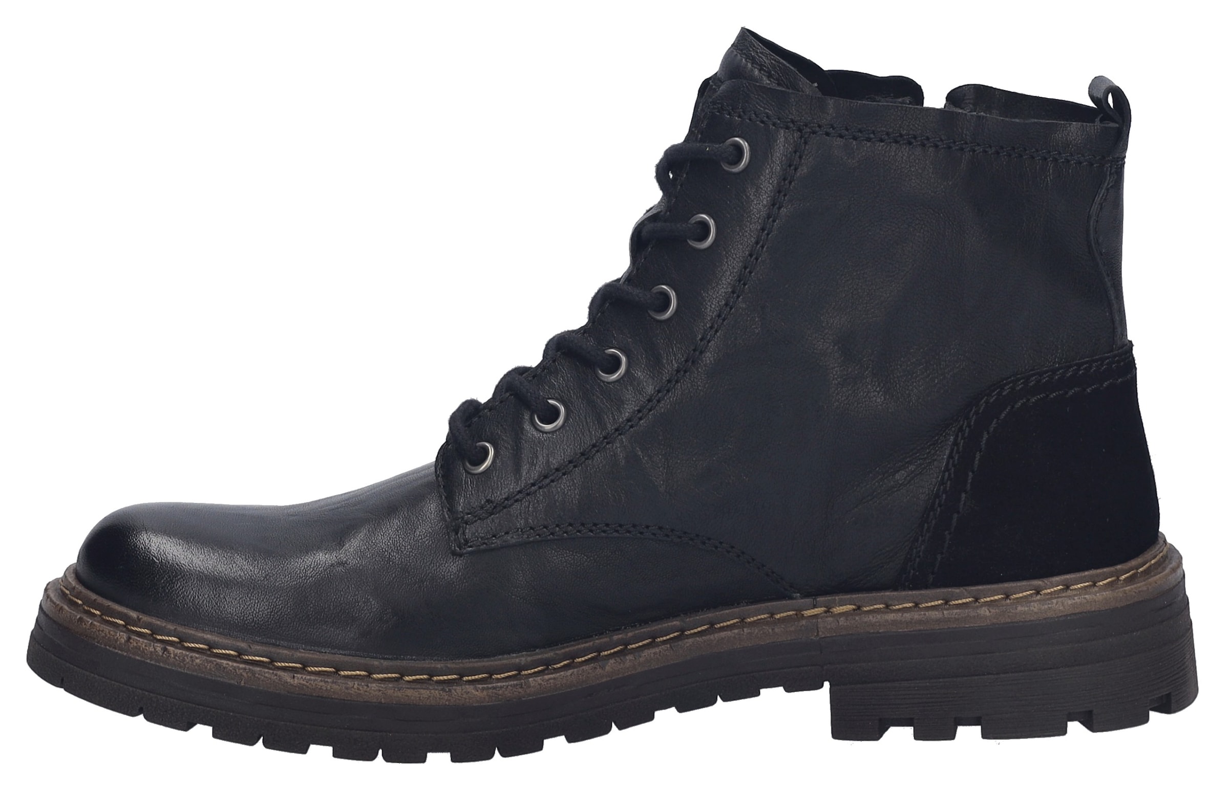 Josef Seibel Schnürboots »Curtis 01«, Winterboots, Komfortschuh mit Wechselfußbett