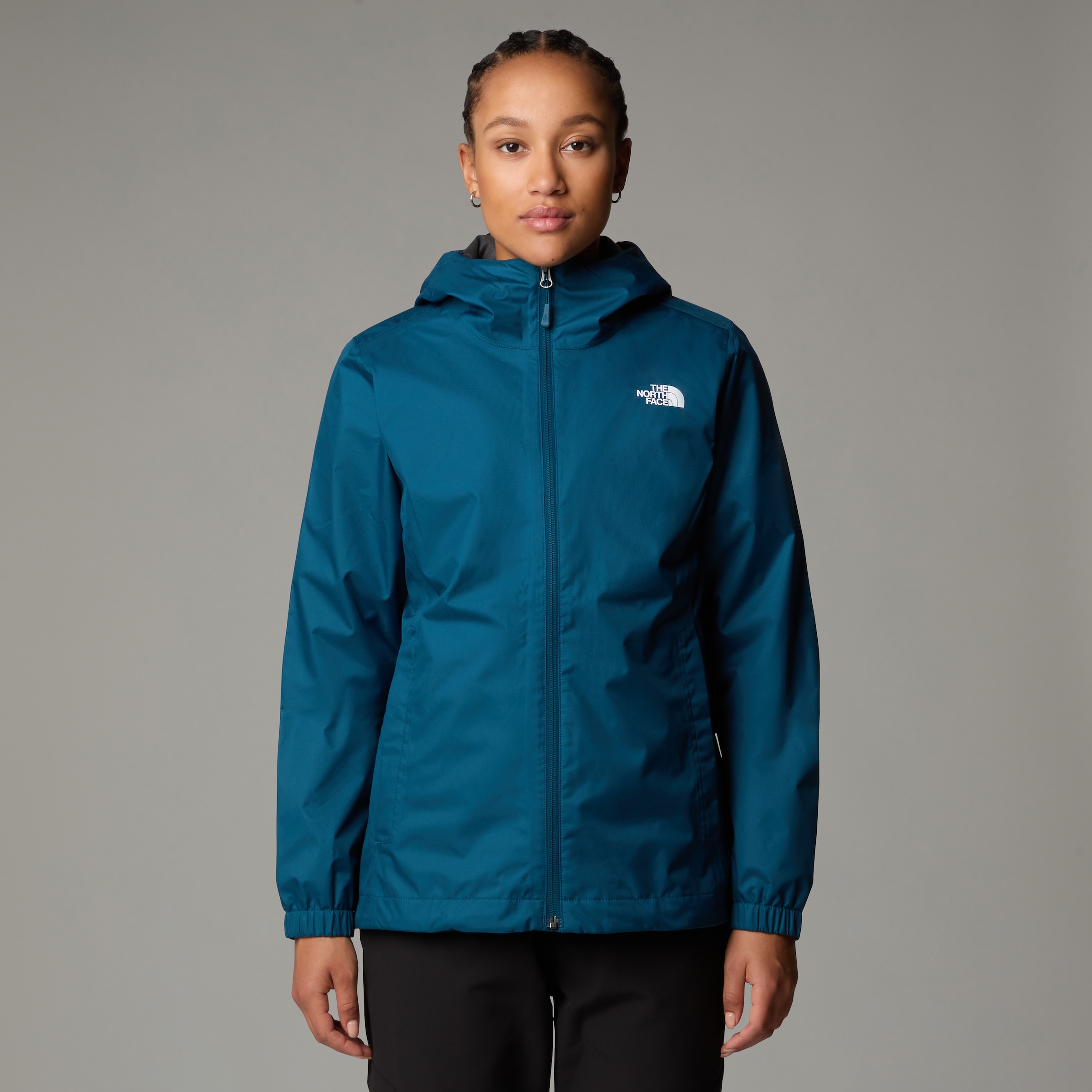 The North Face Regenjacke "QUEST", mit Kapuze, Wasserdicht & Winddicht & Atmungsaktiv