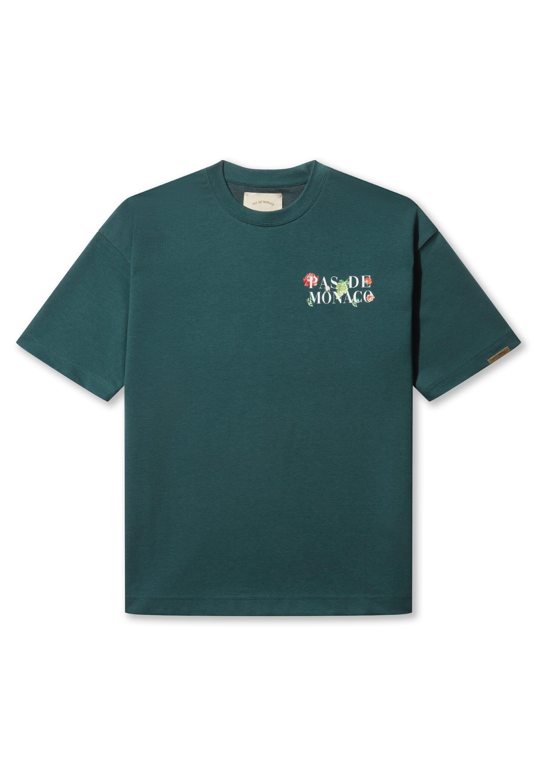 Pas De Monaco T-Shirt "Pas De Monaco FLORALE T-SHIRT" 1 Stk. tlg. günstig online kaufen
