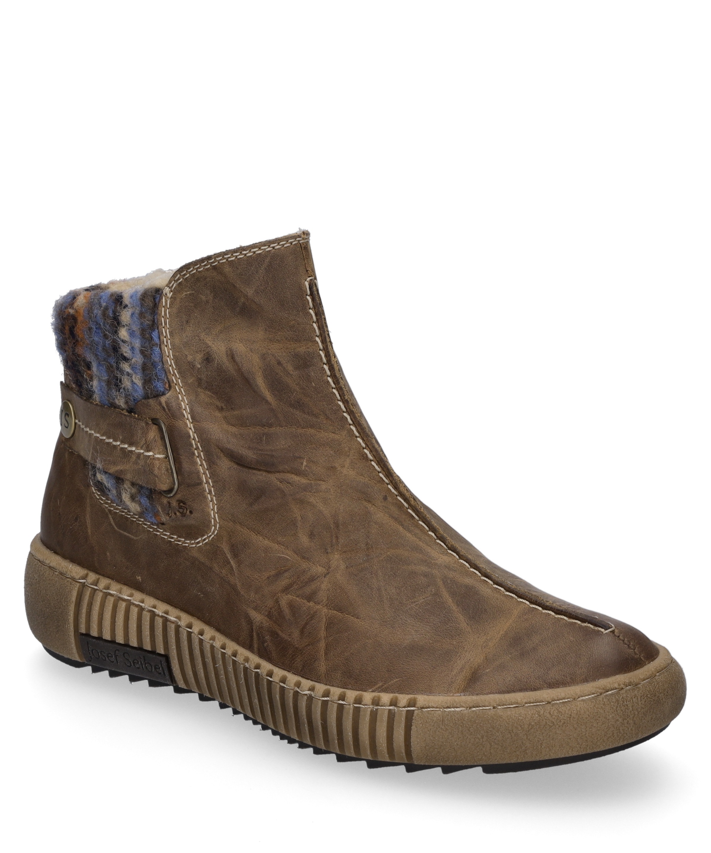 Josef Seibel Stiefelette »Maren 19, brandy-multi«