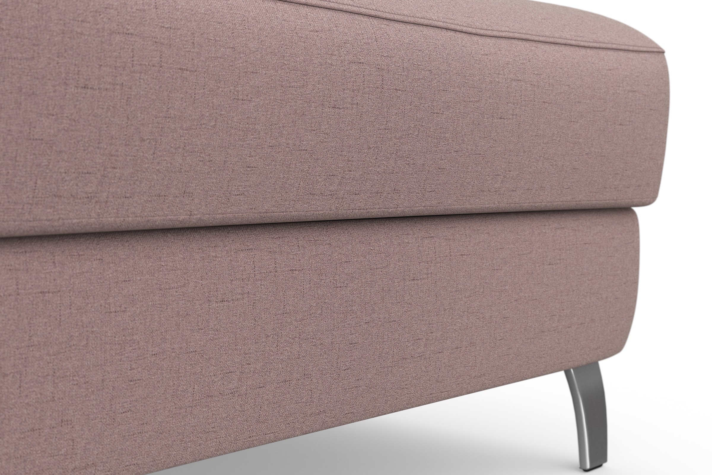 sit&more Ecksofa »Visby L-Form« Wahlweise mit Bettfunktion und Stauraum, frei im Raum stellbar