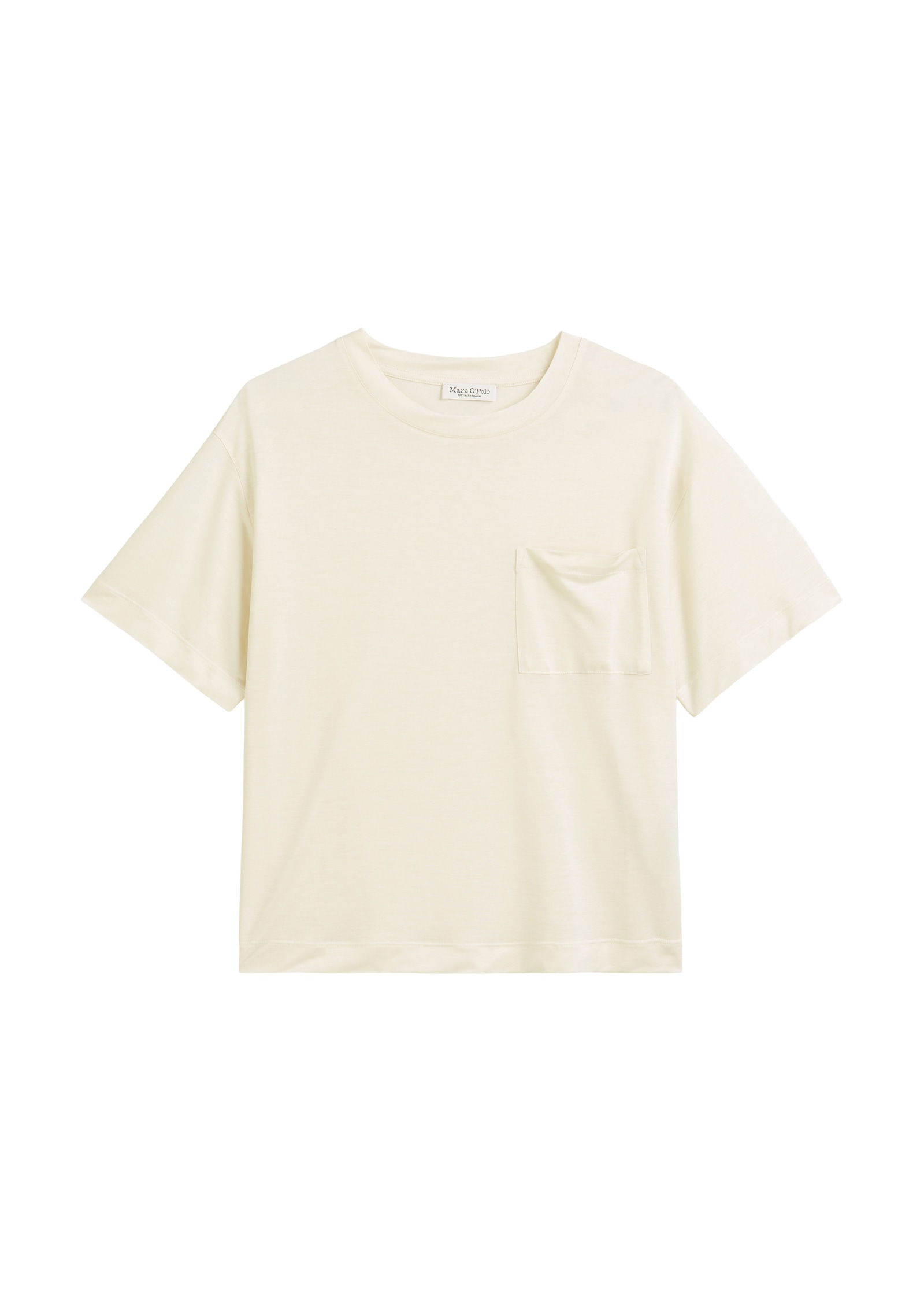 Marc O'Polo T-Shirt »aus LENZING™ ECOVERO™«