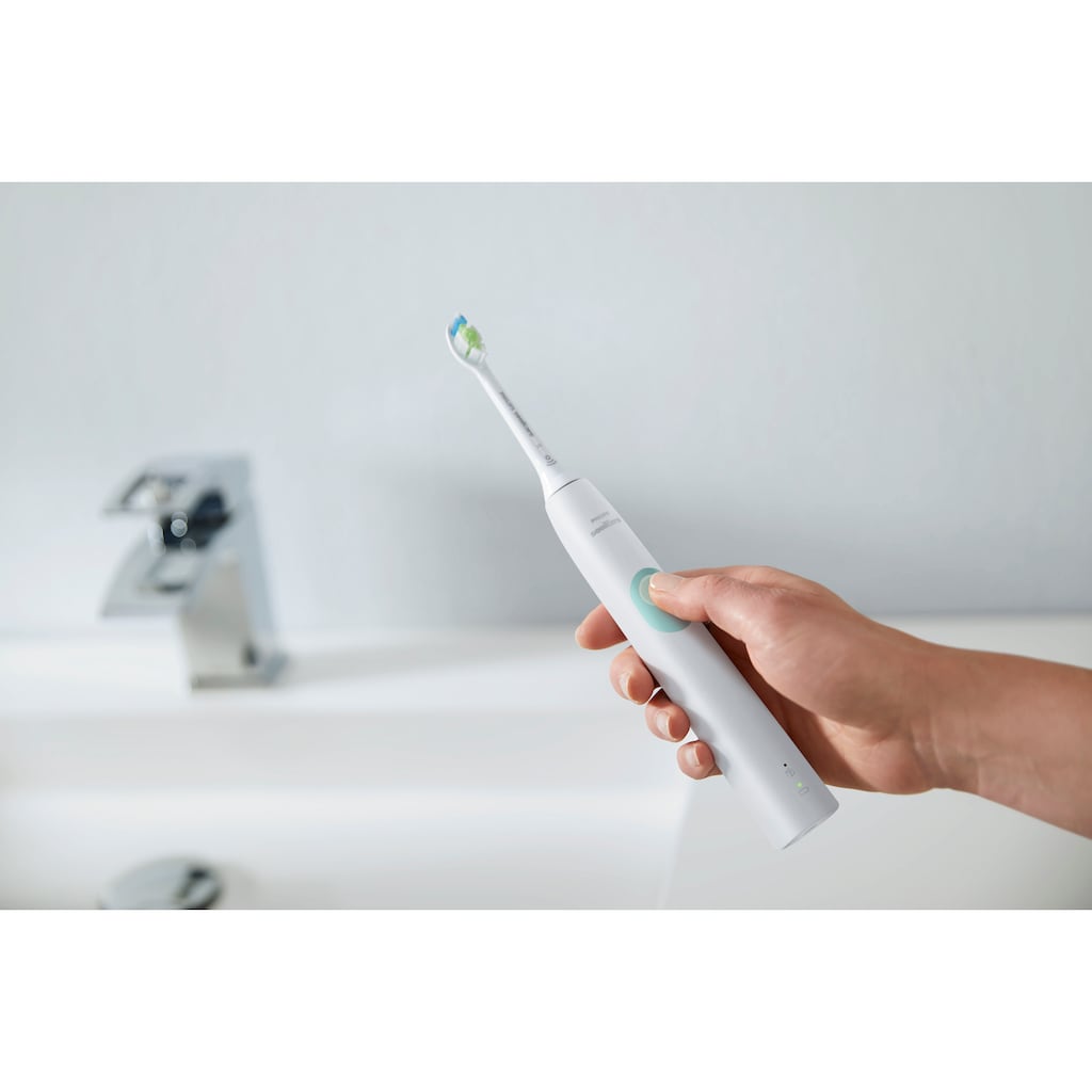 Philips Sonicare Elektrische Zahnbürste »ProtectiveClean 4300 HX6807/28«, 1 St. Aufsteckbürsten