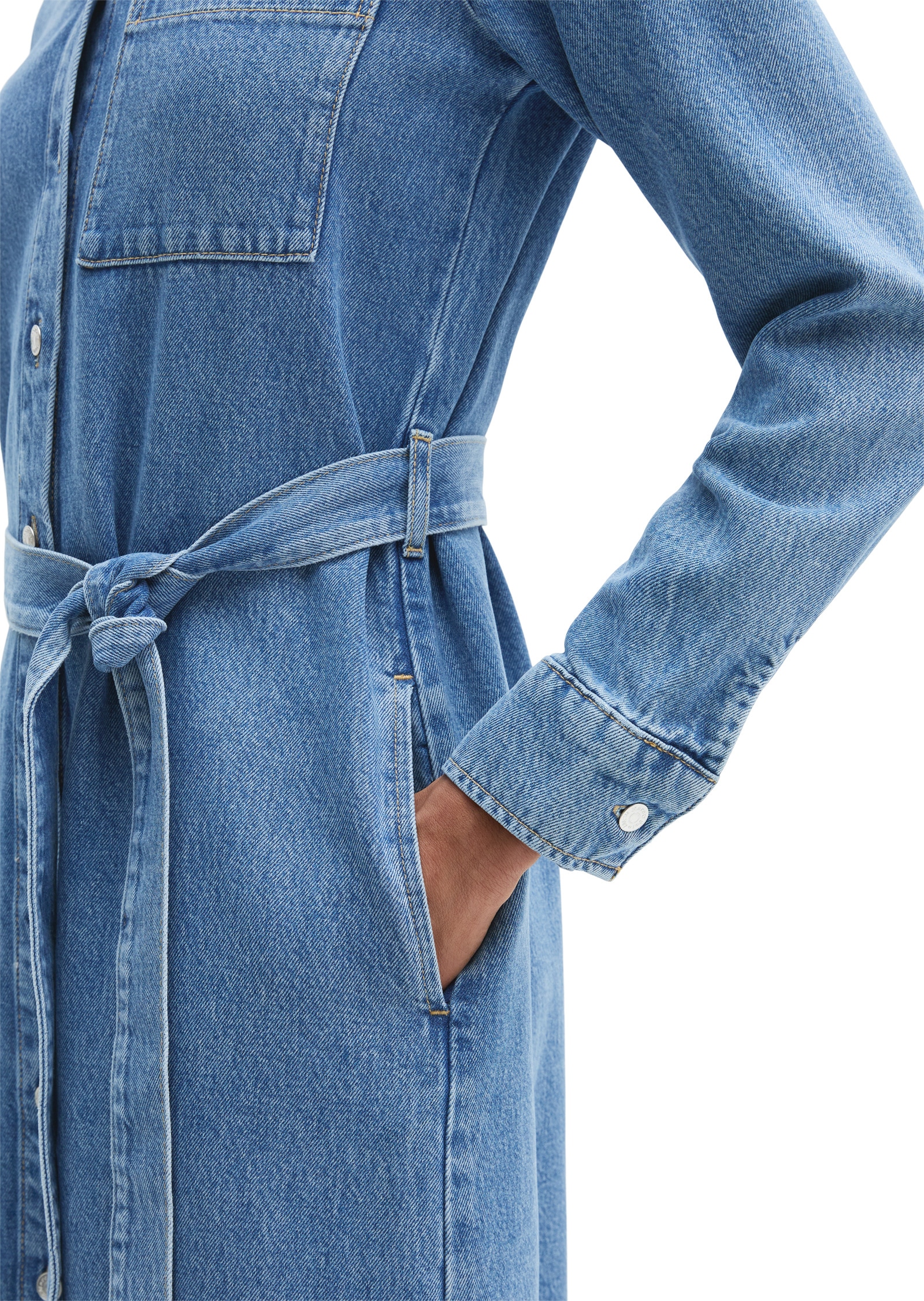 Marc O'Polo Jeanskleid »aus TENCEL™ Lyocell-Mix«