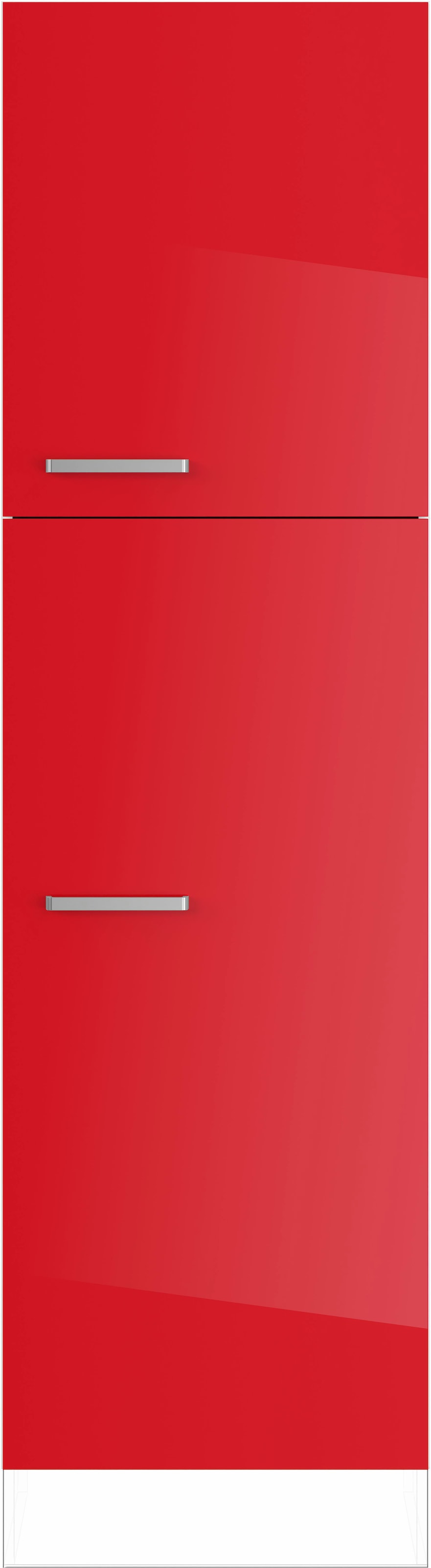 IMPULS KÜCHEN Wäscheschrank »"Turin", Breite/Höhe: 60/205,1 cm, mit Wäschekörben, mit Drehtüren«, vormontiert, mit Innenschubkästen, mit verstellbarem Fachboden