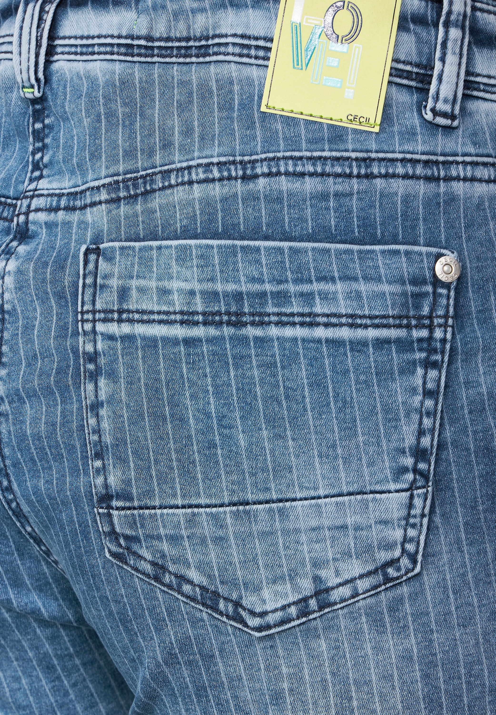 Cecil Gerade Jeans, 5-Pocket-Style