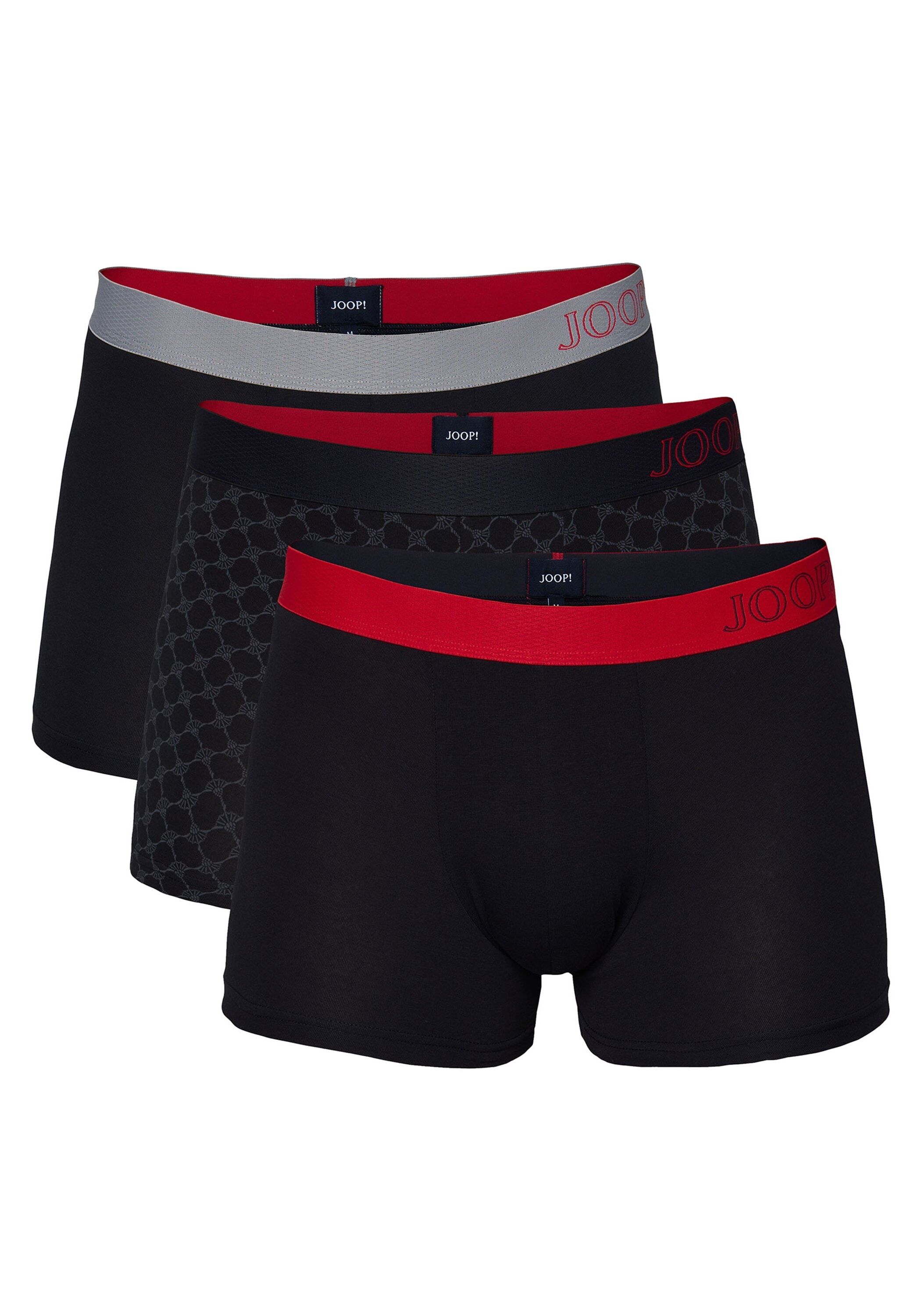 JOOP Boxershorts "Boxershort Everyday Boxer Briefs 3er Pack" günstig online kaufen