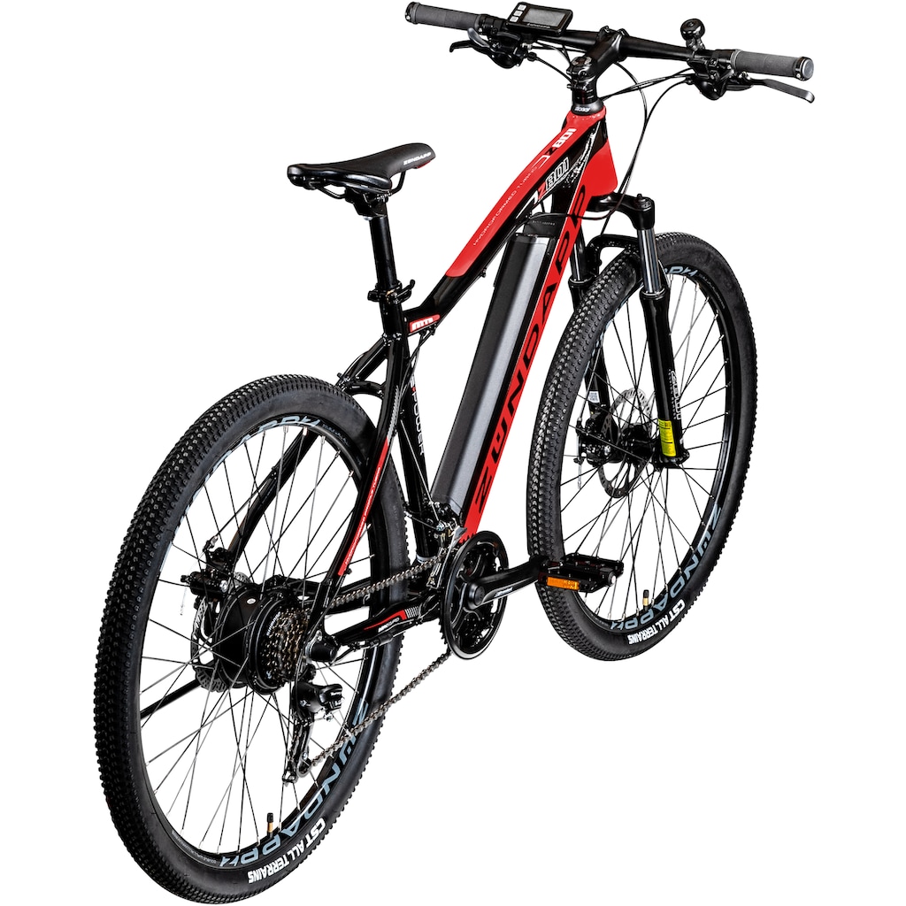 Zündapp E-Bike »Z801«, 21 Gang, Shimano, Tourney RD-TY300, Heckmotor 250 W