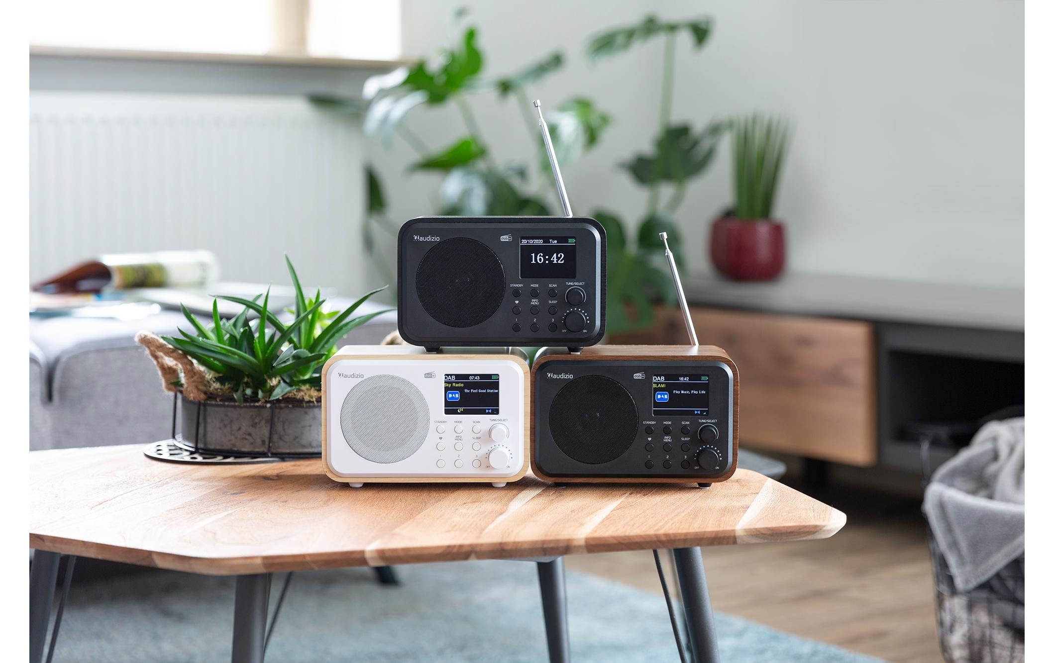 AUDIZIO Digitalradio (DAB+) »Milan« ( Digitalradio (DAB+) | FM-Tuner 30 W)