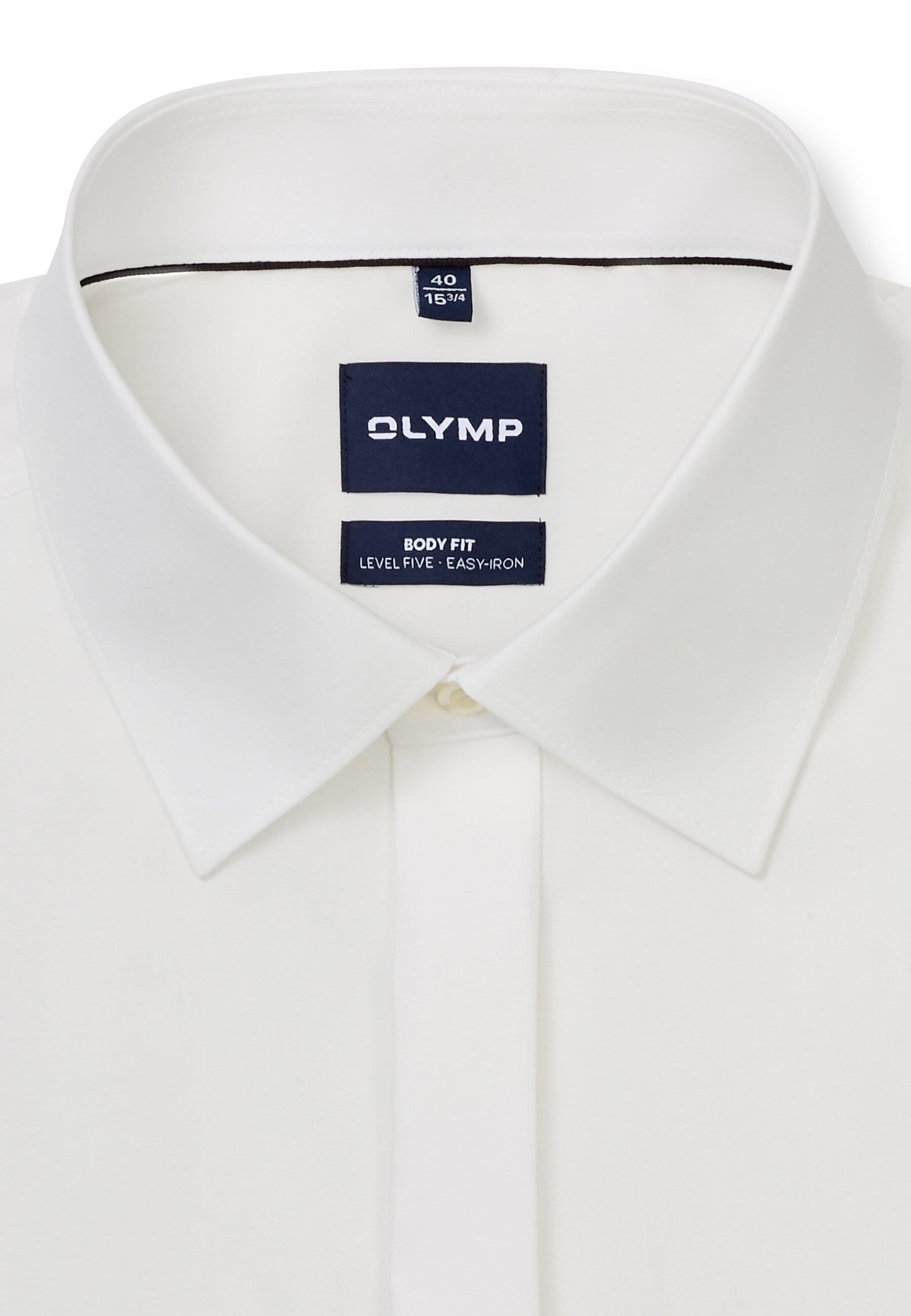 OLYMP Businesshemd »OLYMP Level Five Soirée, Body Fit, Hochzeitshemd, New York Kent«