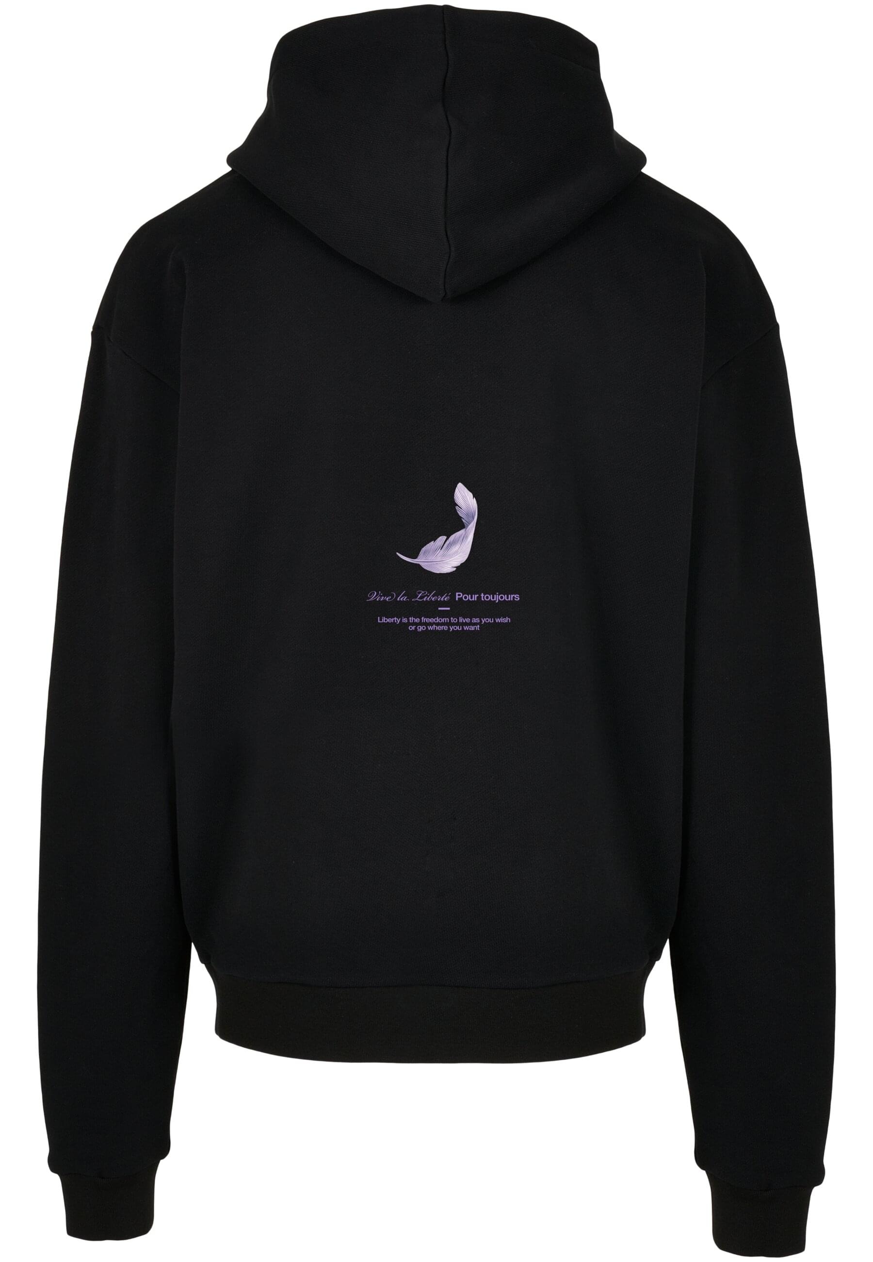 Upscale by Mister Tee Kapuzensweatshirt »Upscale by Mister Tee Herren Vive La Liberte Oversize Hoody«, (1 tlg.)