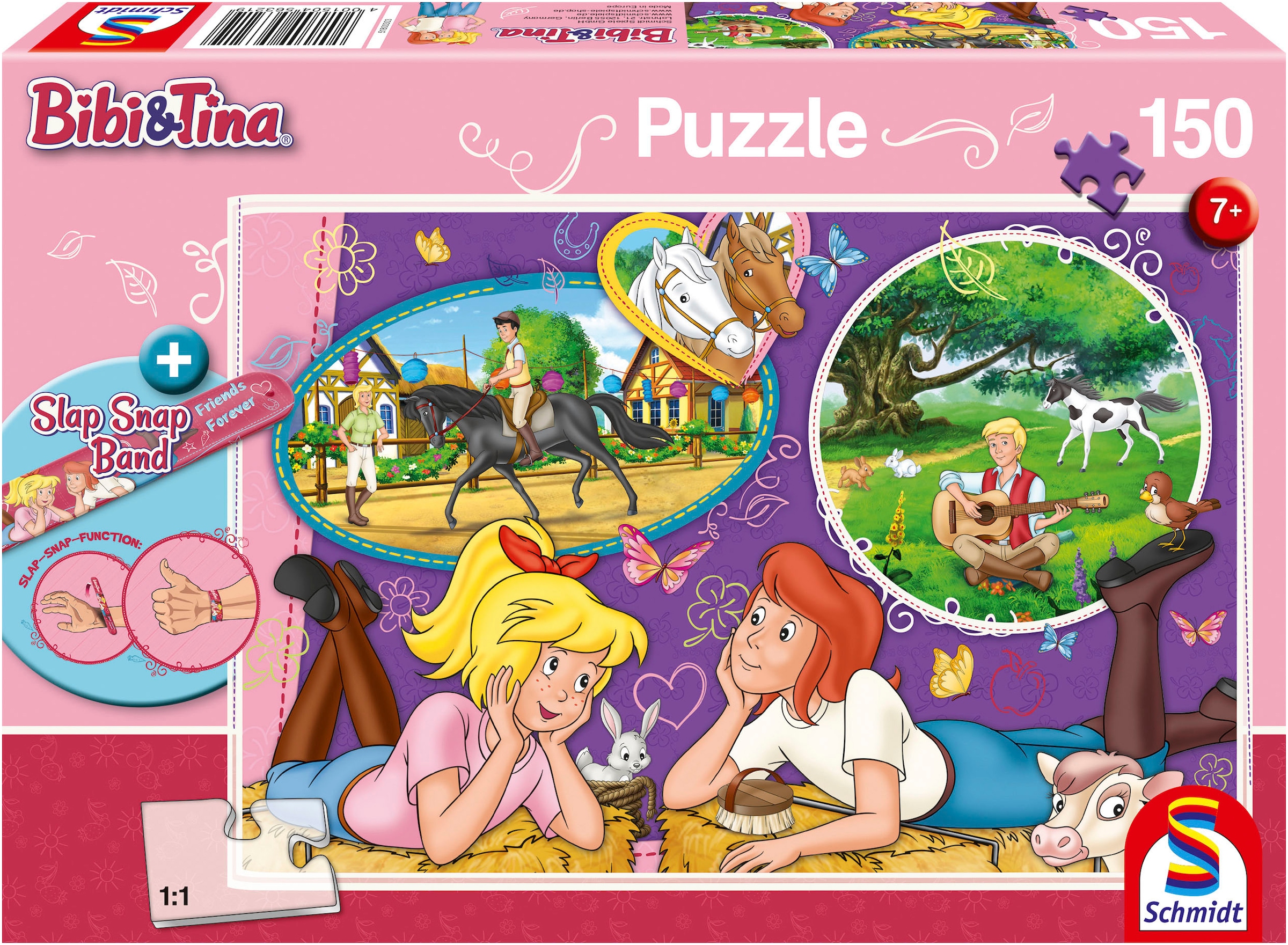 Puzzle »Bibi & Tina, Freundinnen für immer«, (150 tlg.)