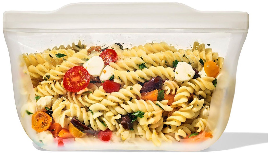 OXO Good Grips Frischhaltebeutel "Stand-Up" Silikon, wiederverwendbar, 946 günstig online kaufen