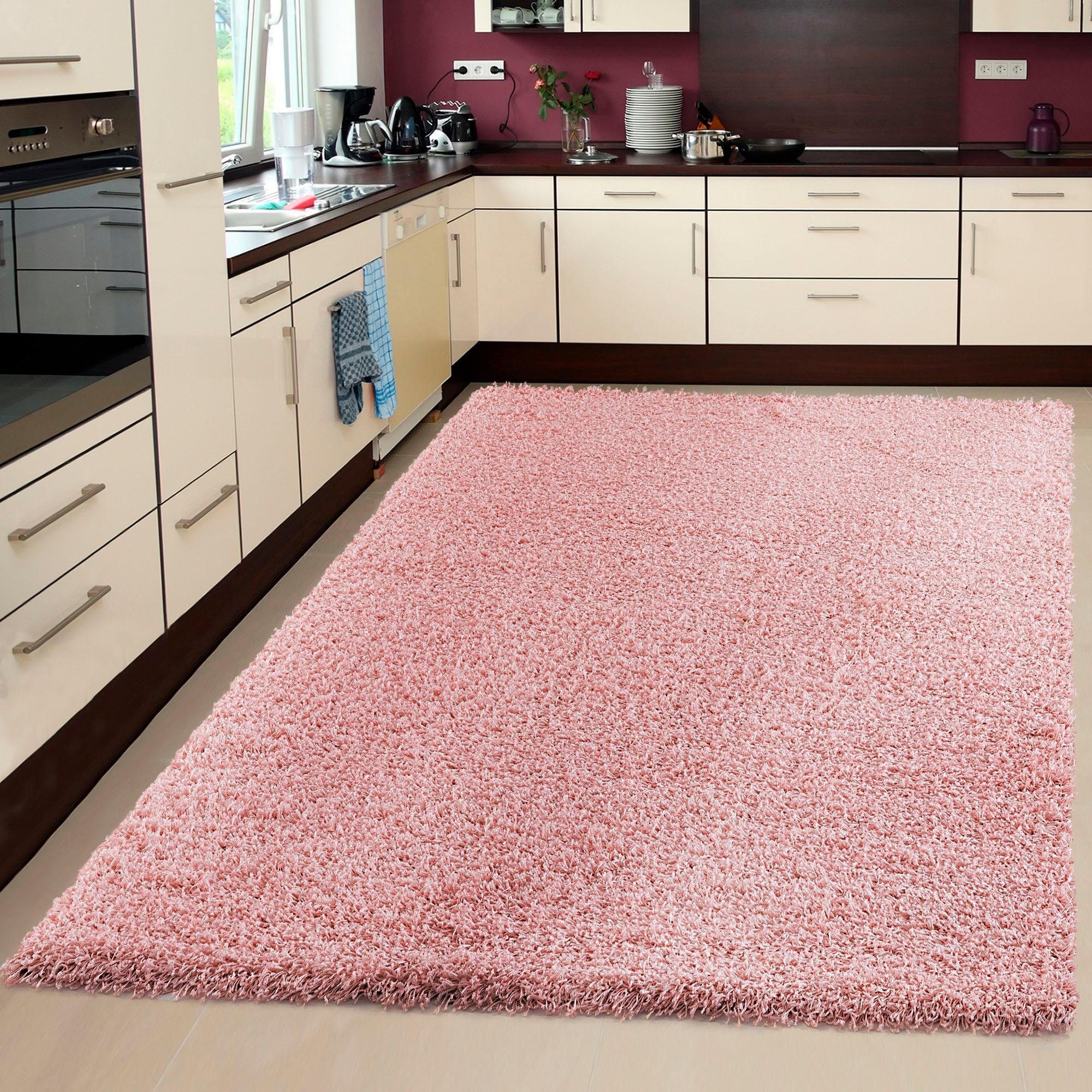 Sanat Hochflor-Teppich »LOCA«, rechteckig, 30 mm Höhe, Wohnzimmer, Langflor, Shaggy, Schlafzimmer