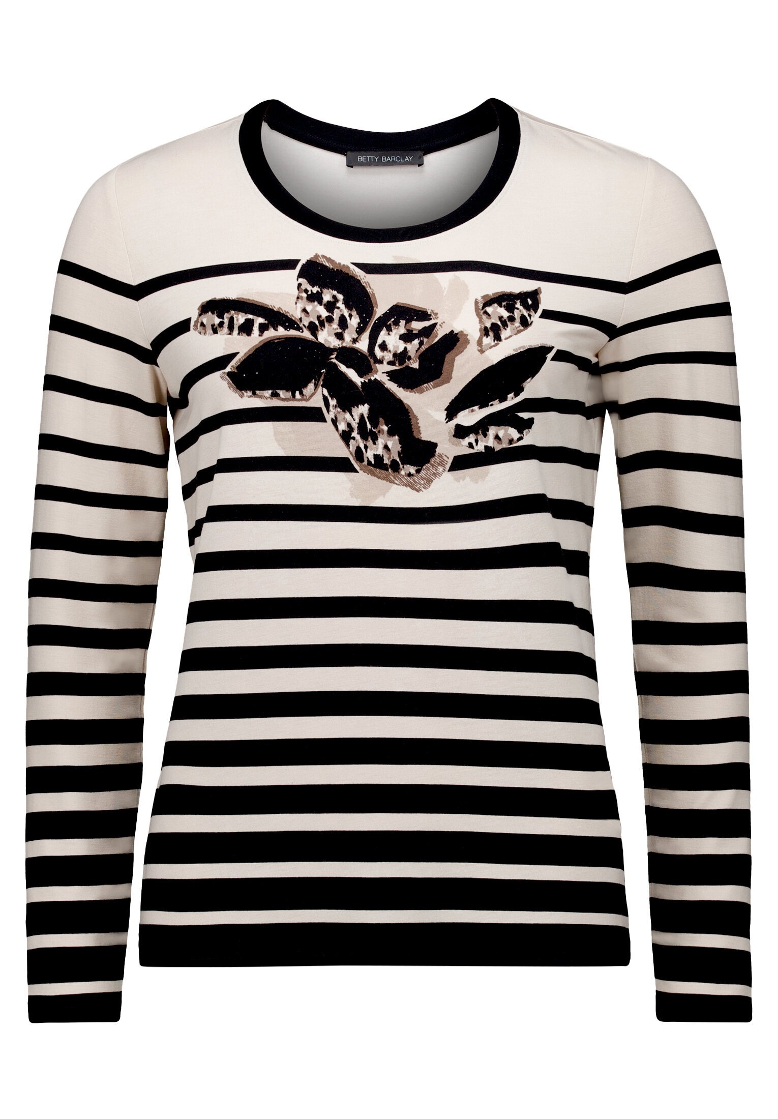 Betty Barclay Kurzarmshirt »Damen mit Print« 1