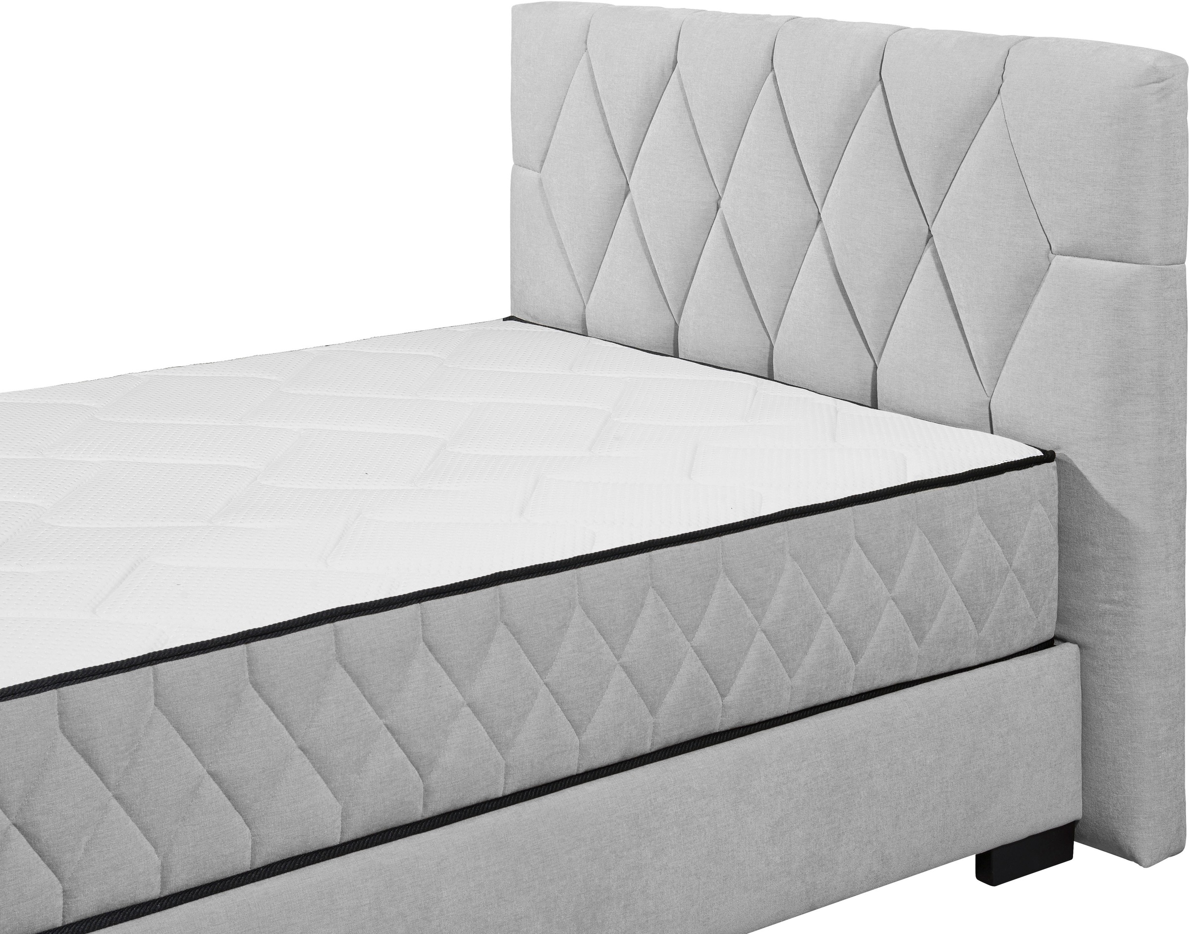 ED EXCITING DESIGN Boxbett »Nagol«, mit Bettkasten, mit Wendematratze, erhältlich in verschiedenen Breiten