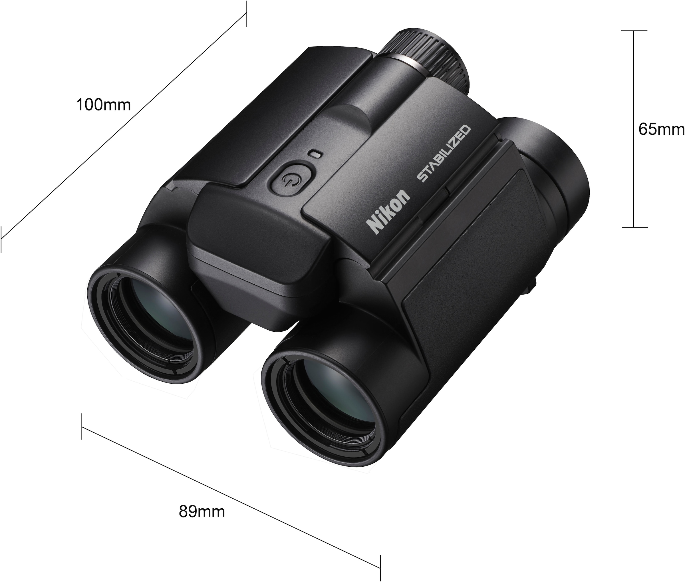 Nikon Fernglas »STABILIZED 12X25«