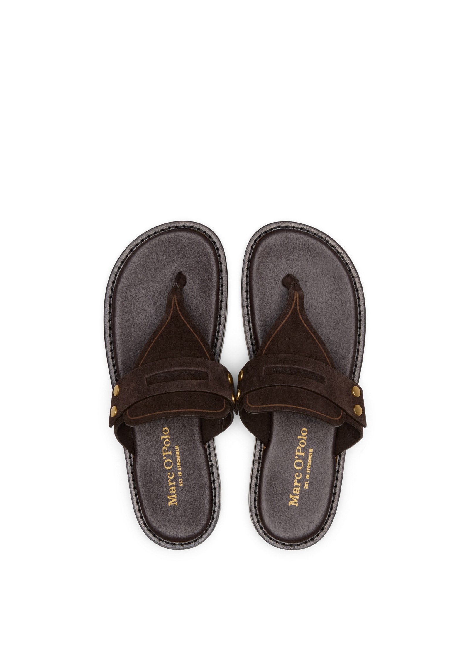 Marc O'Polo Sandale »aus hochwertigem Rindleder«