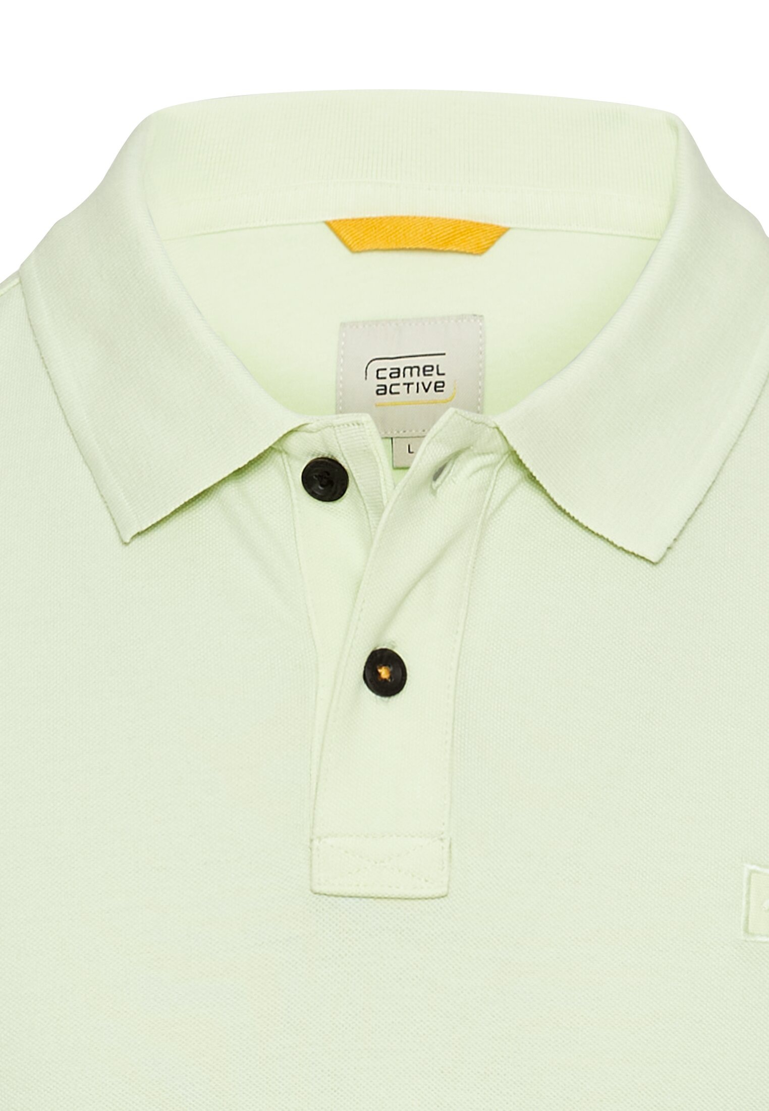Thumbnail - camel active Poloshirt, mit Logo-Stickerei