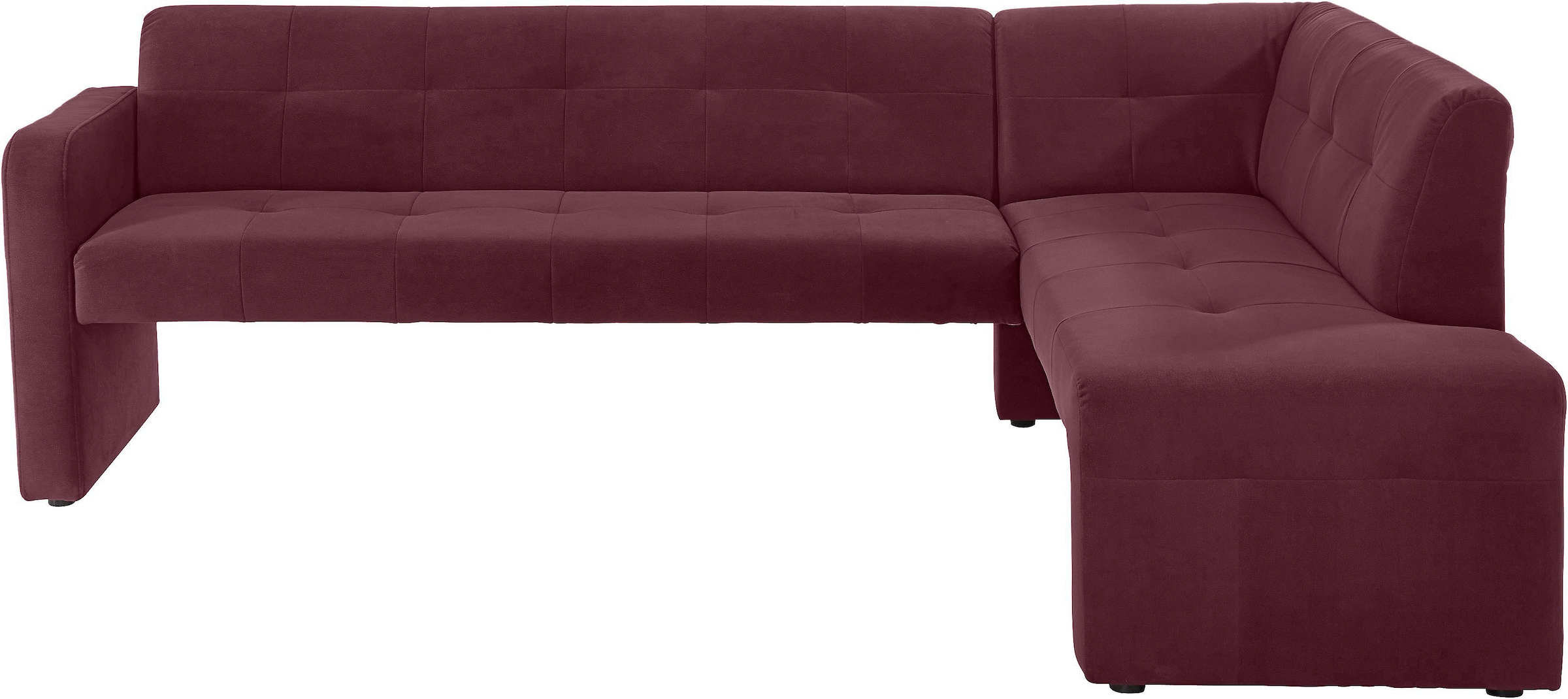 exxpo - sofa fashion Essbank »Barista, bequem und elegant, hohe Bodenfreiheit,«, Eckbank Barista bequem und elegant, hochwertige Detailverarbeitung